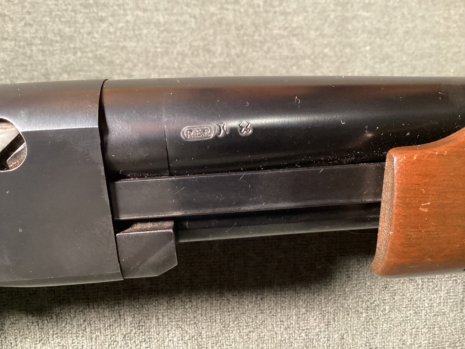 Image for Remington Model 760 Gamemaster 35 REM Cal Pump Rifle