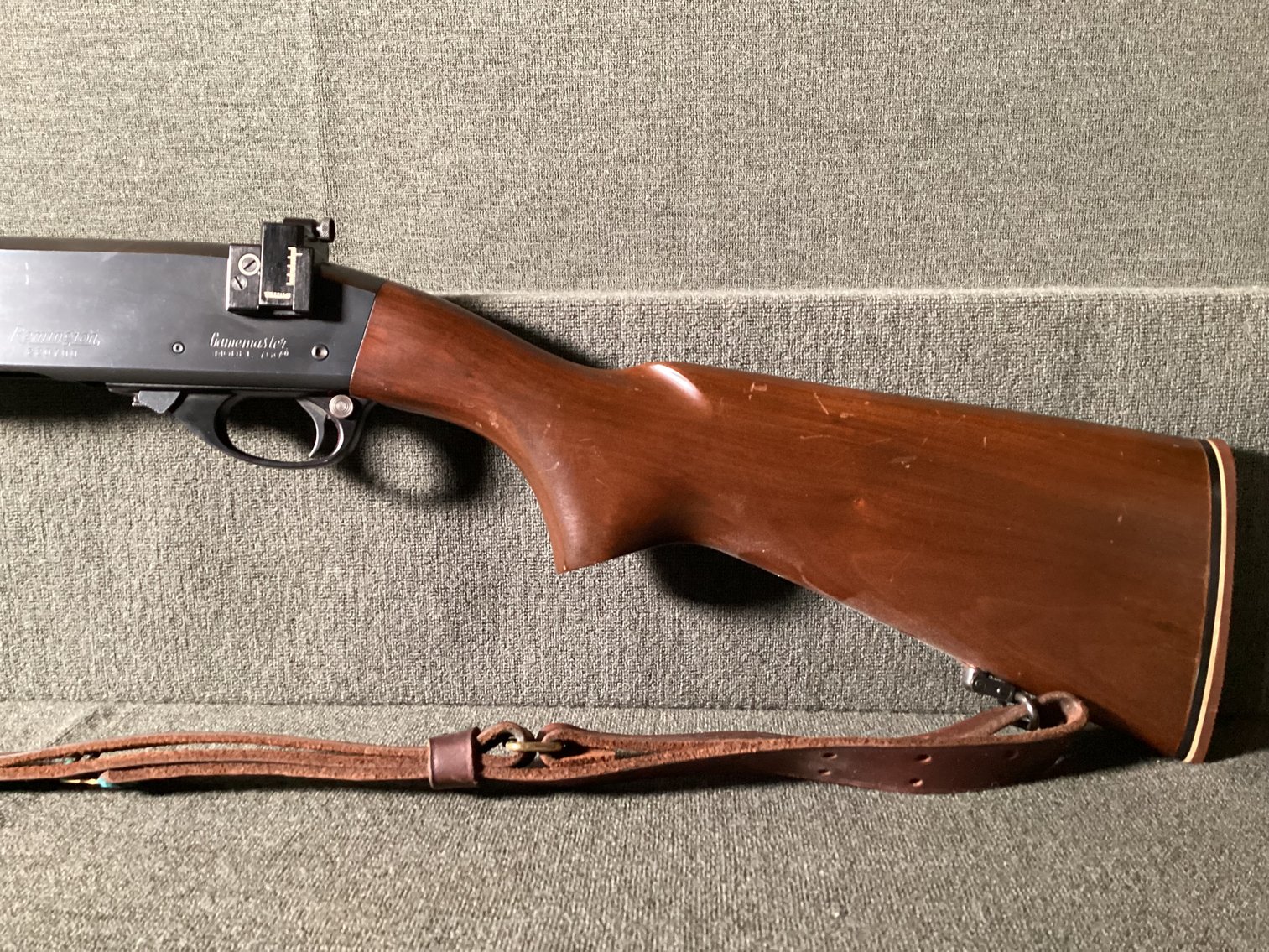 Image for Remington Model 760 Gamemaster 35 REM Cal Pump Rifle