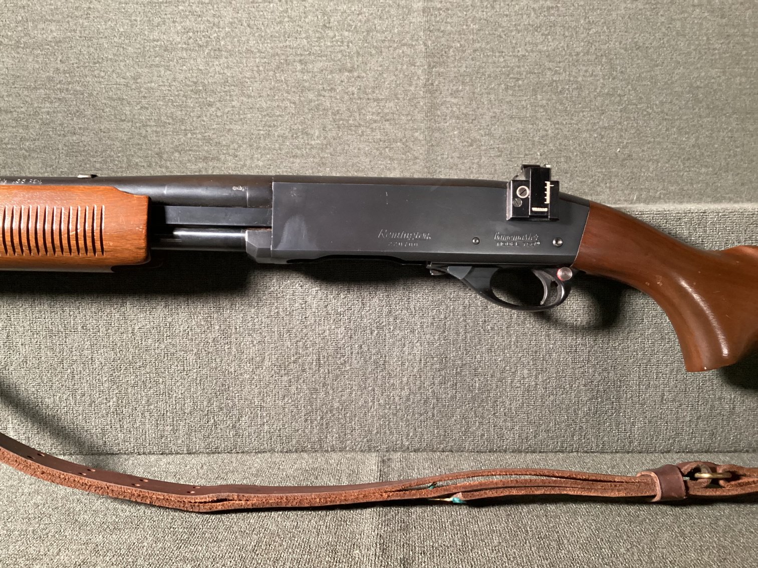 Image for Remington Model 760 Gamemaster 35 REM Cal Pump Rifle