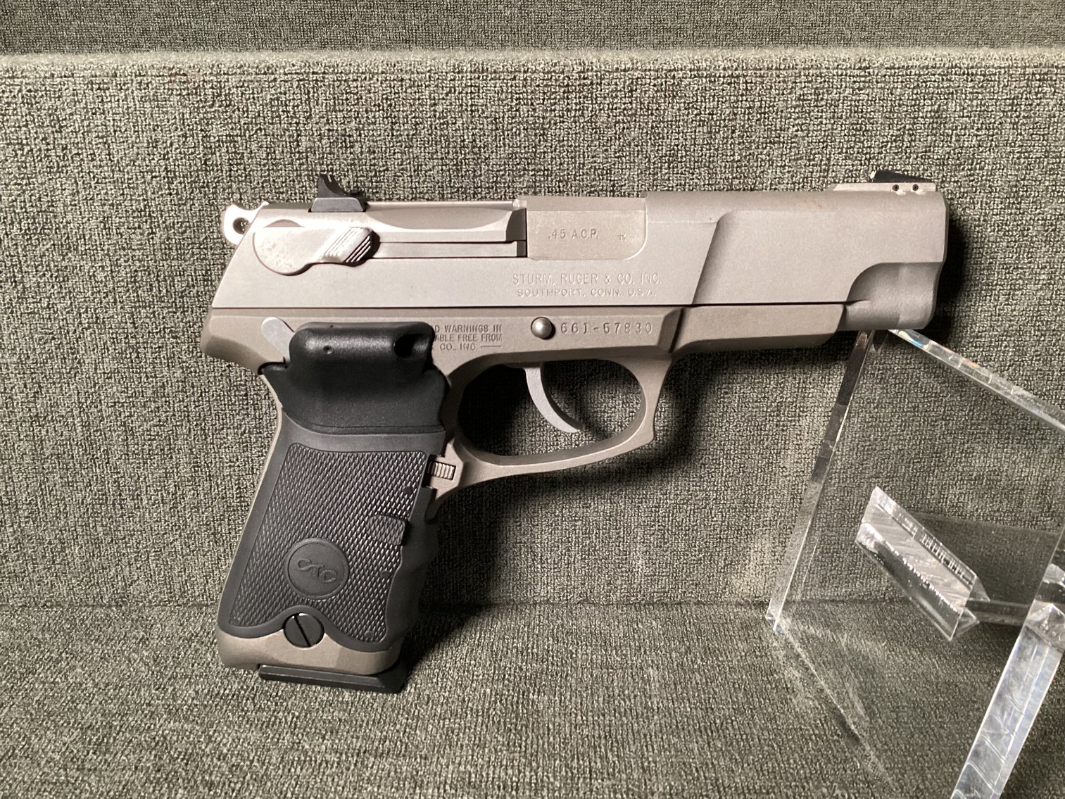 Image for Ruger P90DC .45ACP  Pistol in case