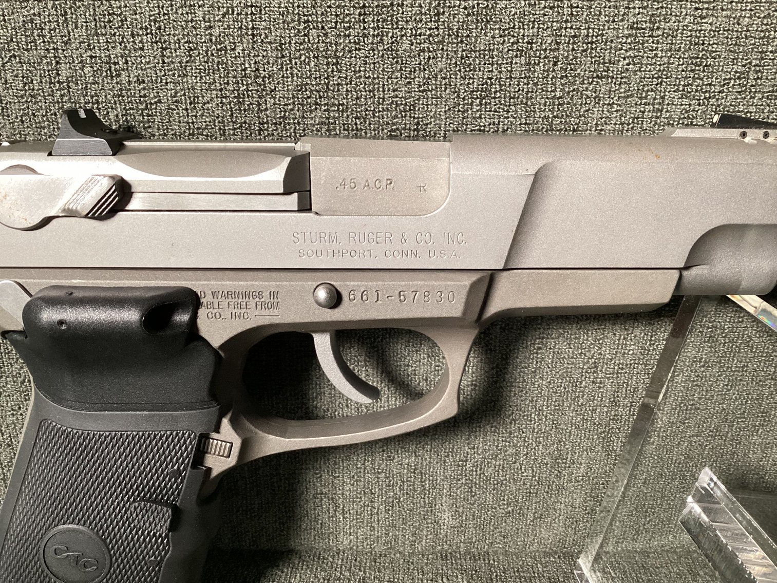 Image for Ruger P90DC .45ACP  Pistol in case