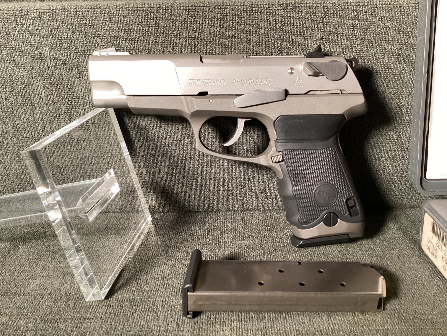 Image for Ruger P90DC .45ACP  Pistol in case