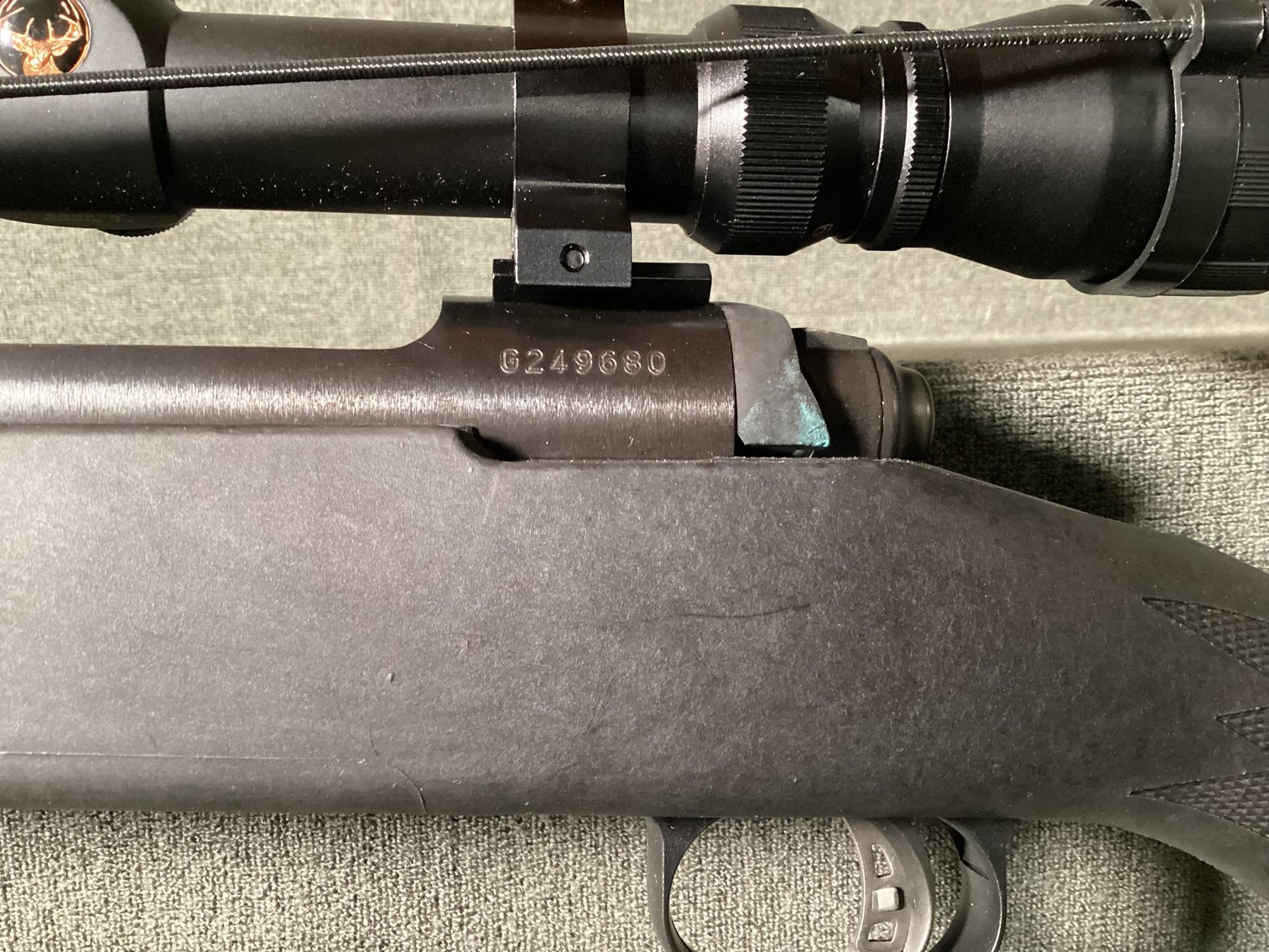 Image for Savage Model 10 Bolt Action Rife Cal 204 Ruger