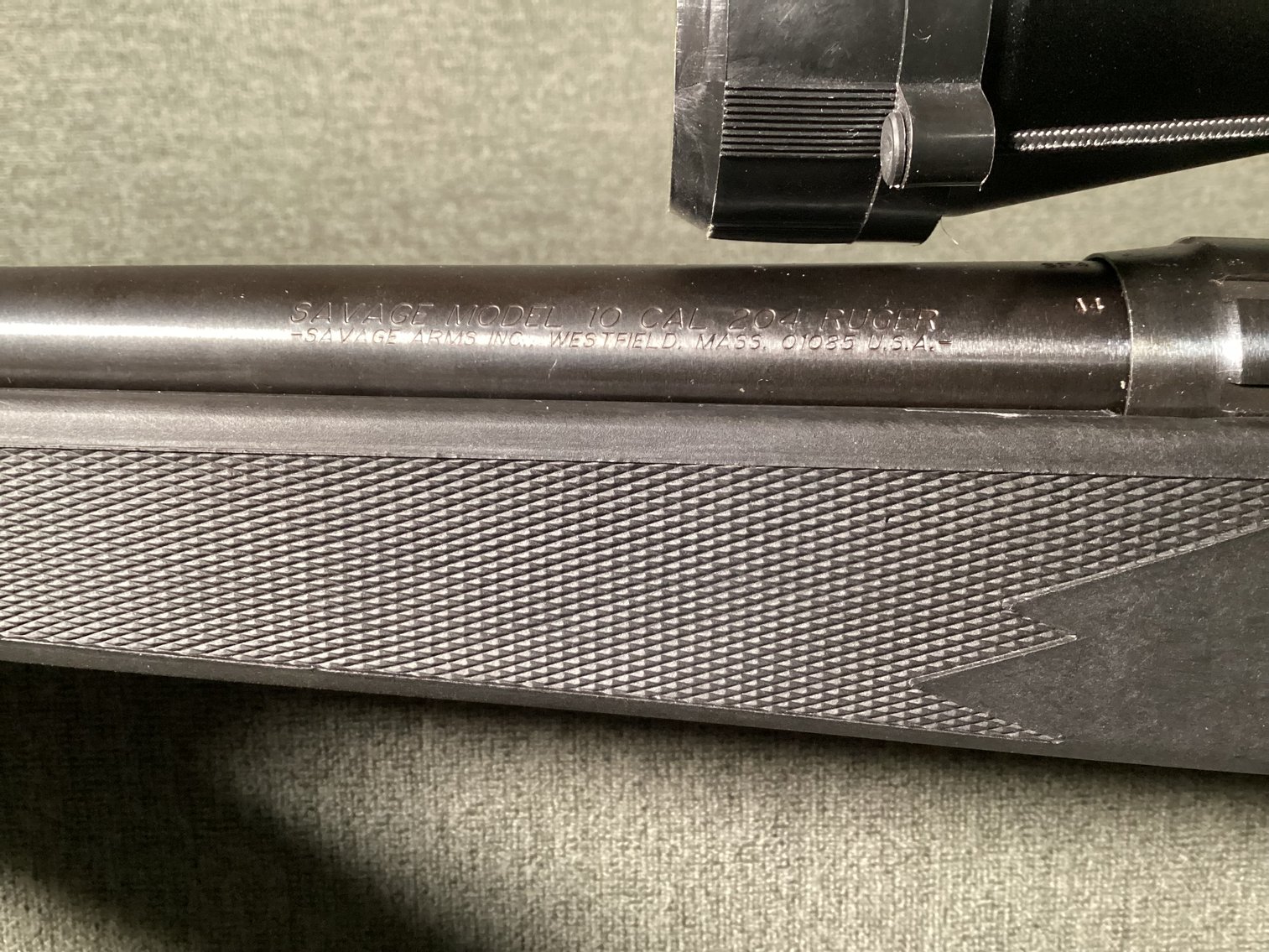 Image for Savage Model 10 Bolt Action Rife Cal 204 Ruger