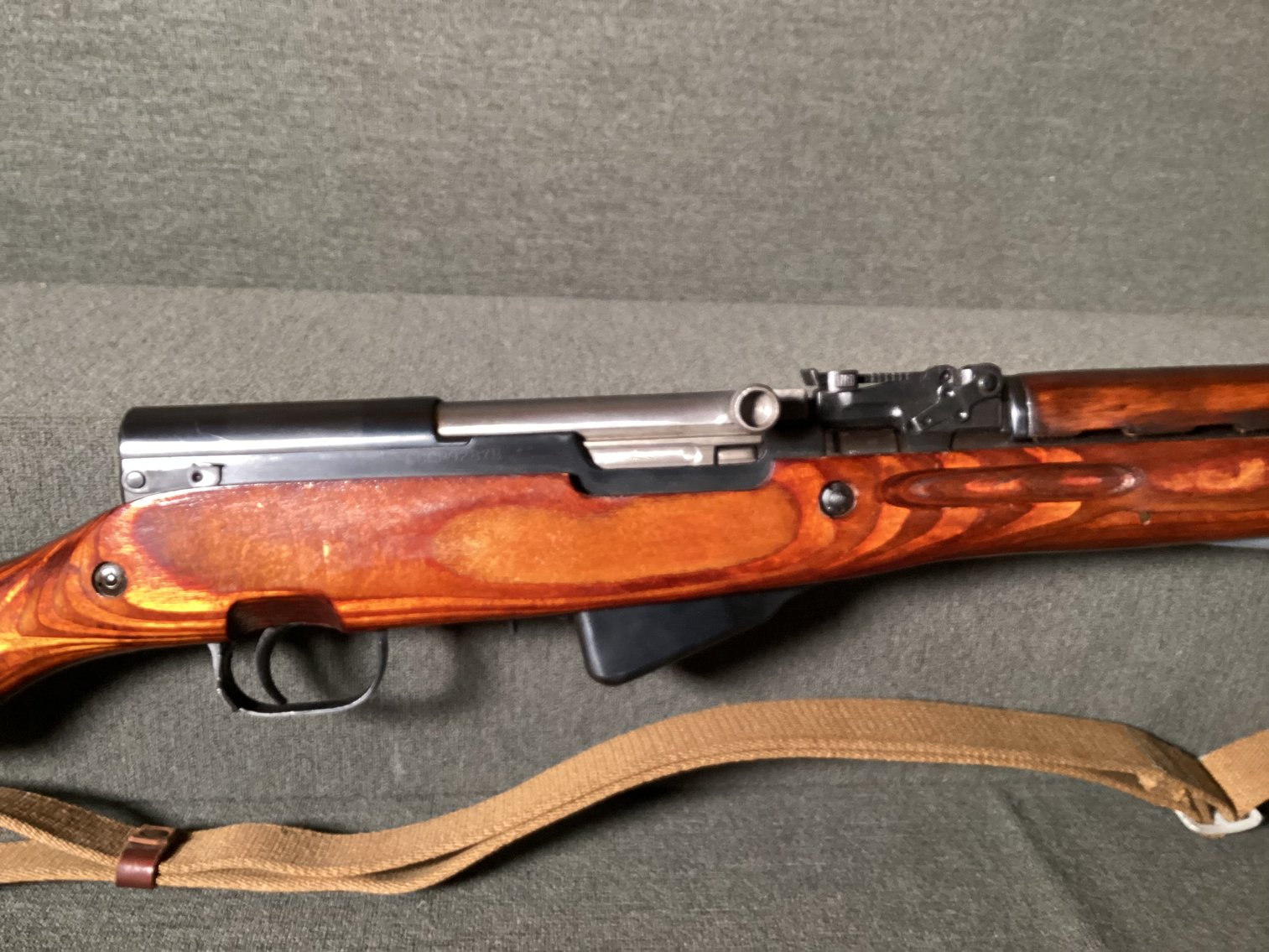 Image for SKS-Type Semi Automatic Rifle