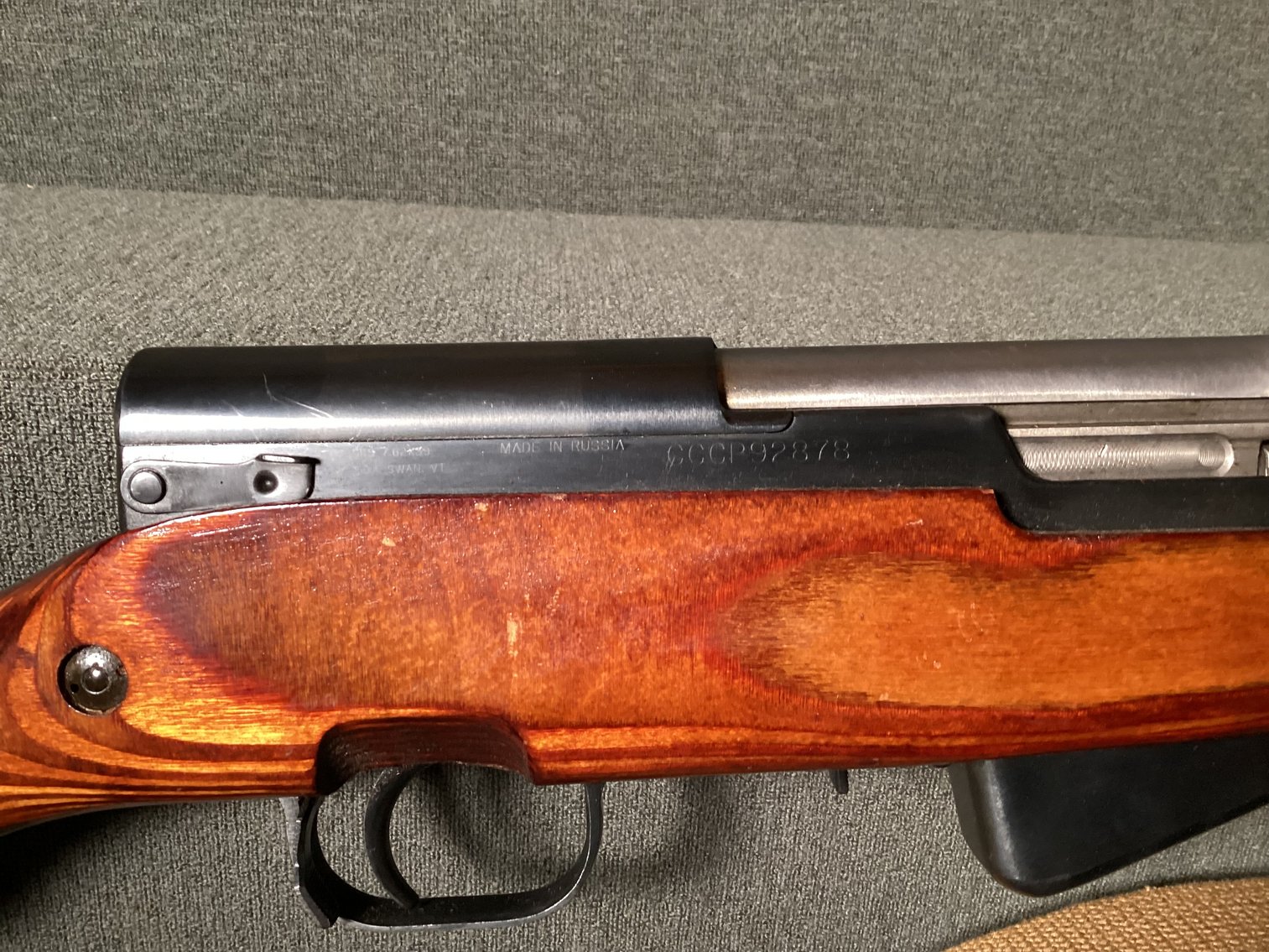 Image for SKS-Type Semi Automatic Rifle