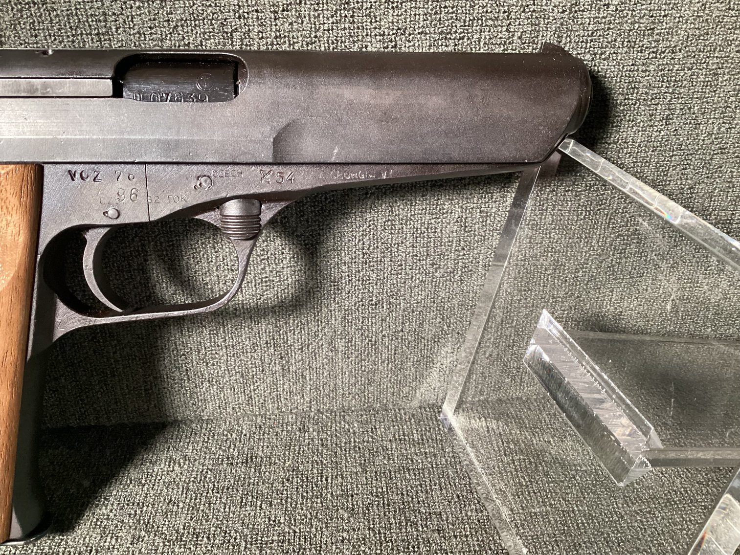 Image for Century International Arms CZ52 7.62X25 cal Semi Auto Pistol