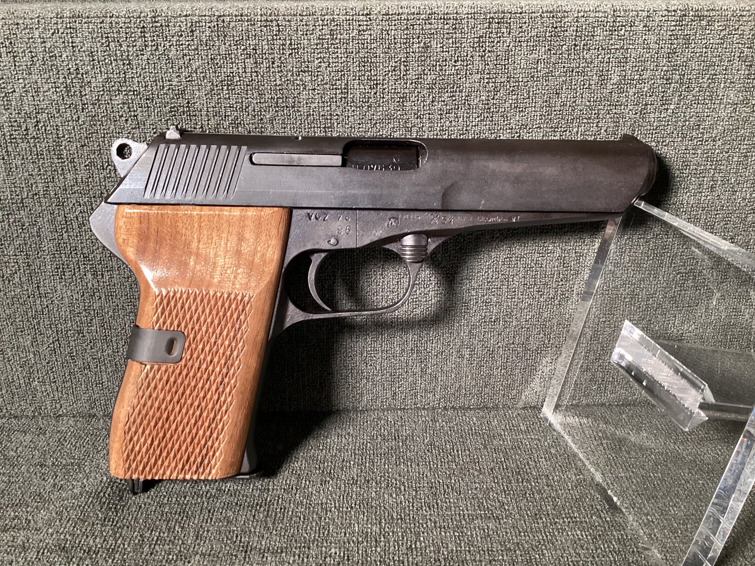 Image for Century International Arms CZ52 7.62X25 cal Semi Auto Pistol