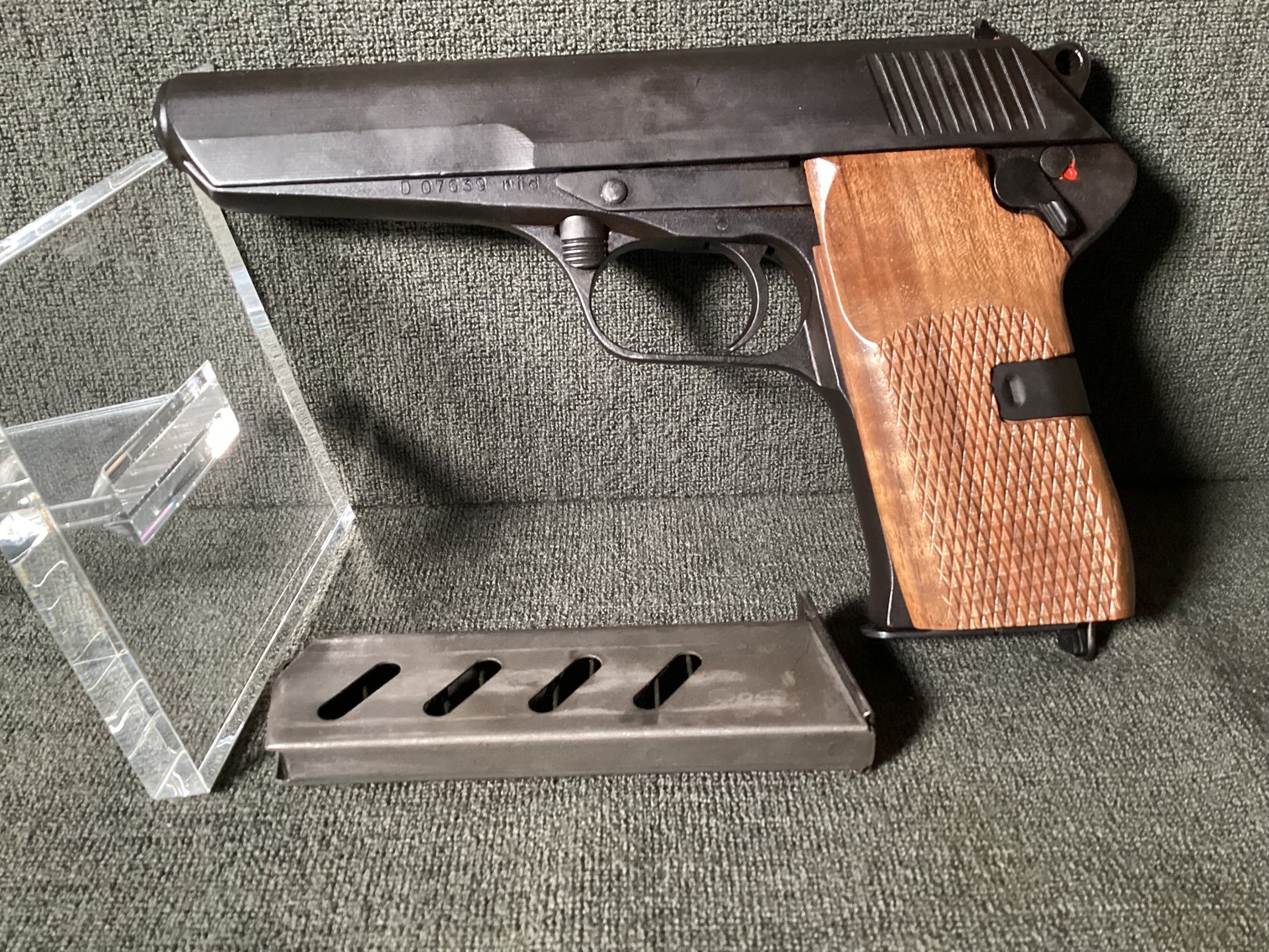 Image for Century International Arms CZ52 7.62X25 cal Semi Auto Pistol