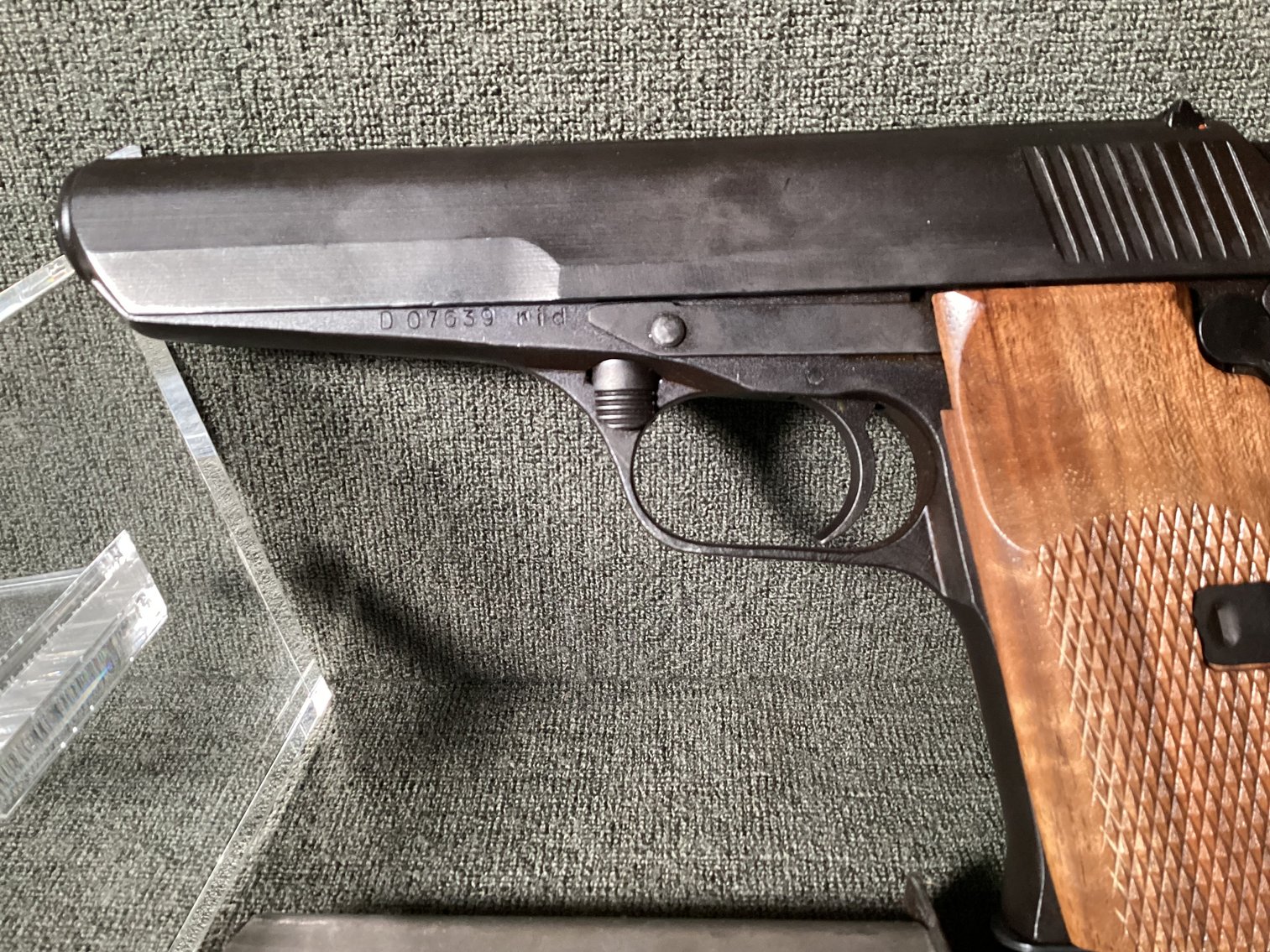 Image for Century International Arms CZ52 7.62X25 cal Semi Auto Pistol