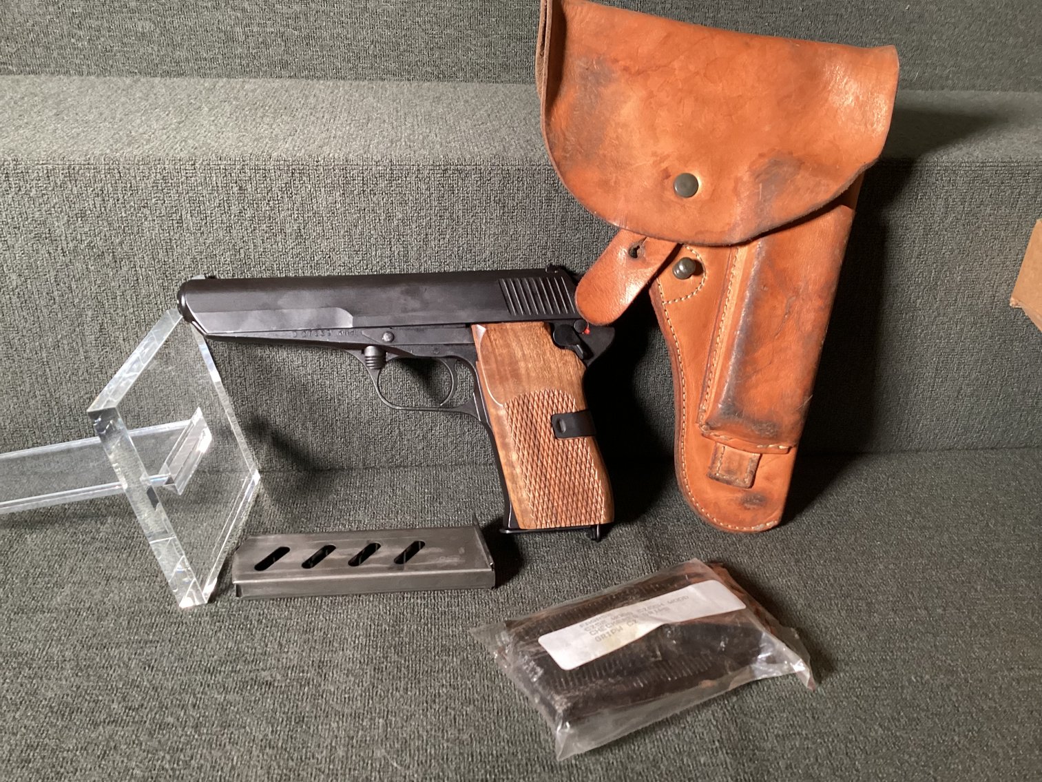 Image for Century International Arms CZ52 7.62X25 cal Semi Auto Pistol