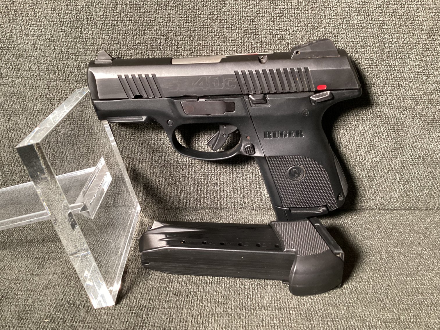 Image for Ruger SR40c 40 S&W Cal Semi Automatic Pistol