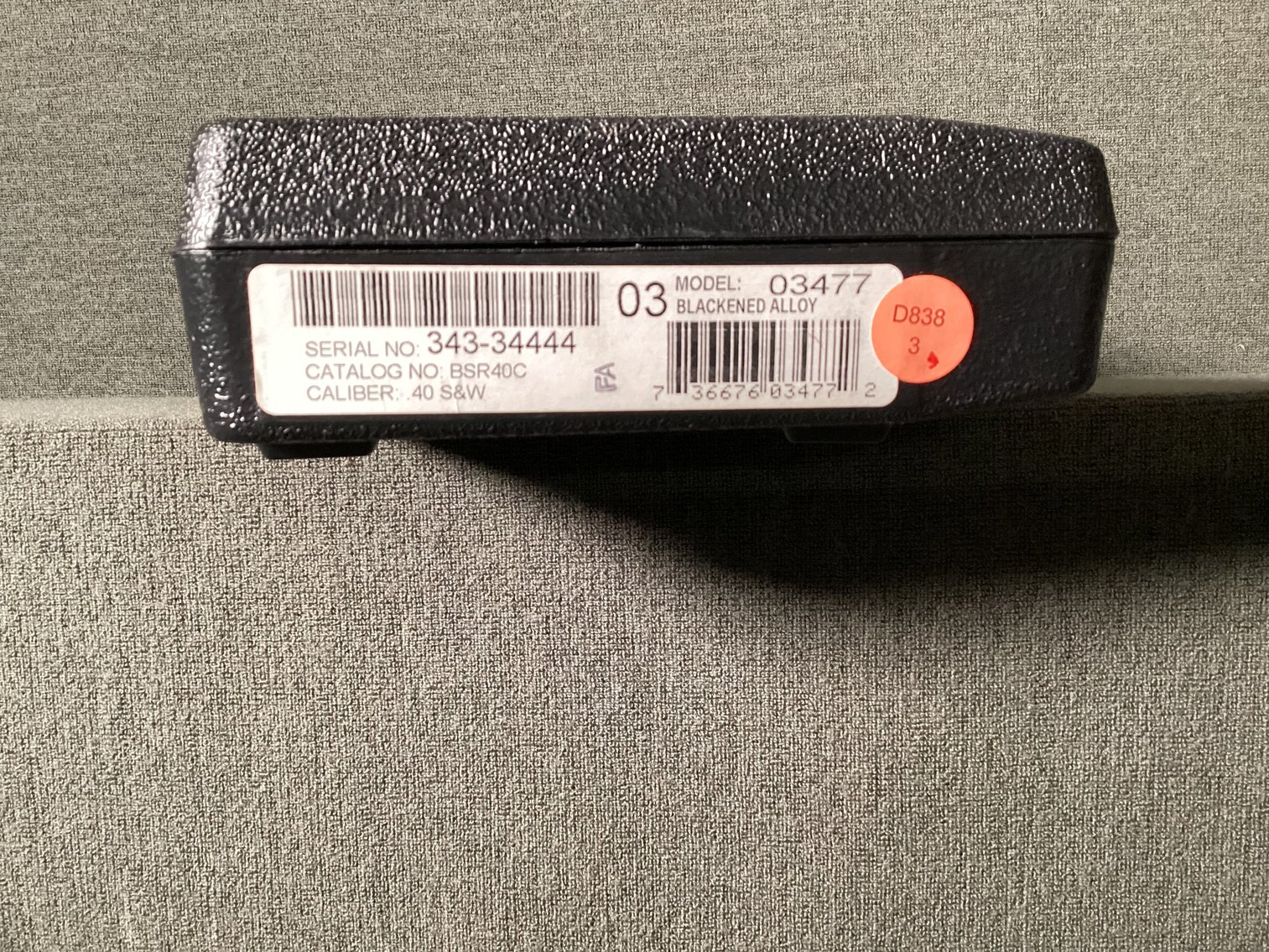 Image for Ruger SR40c 40 S&W Cal Semi Automatic Pistol