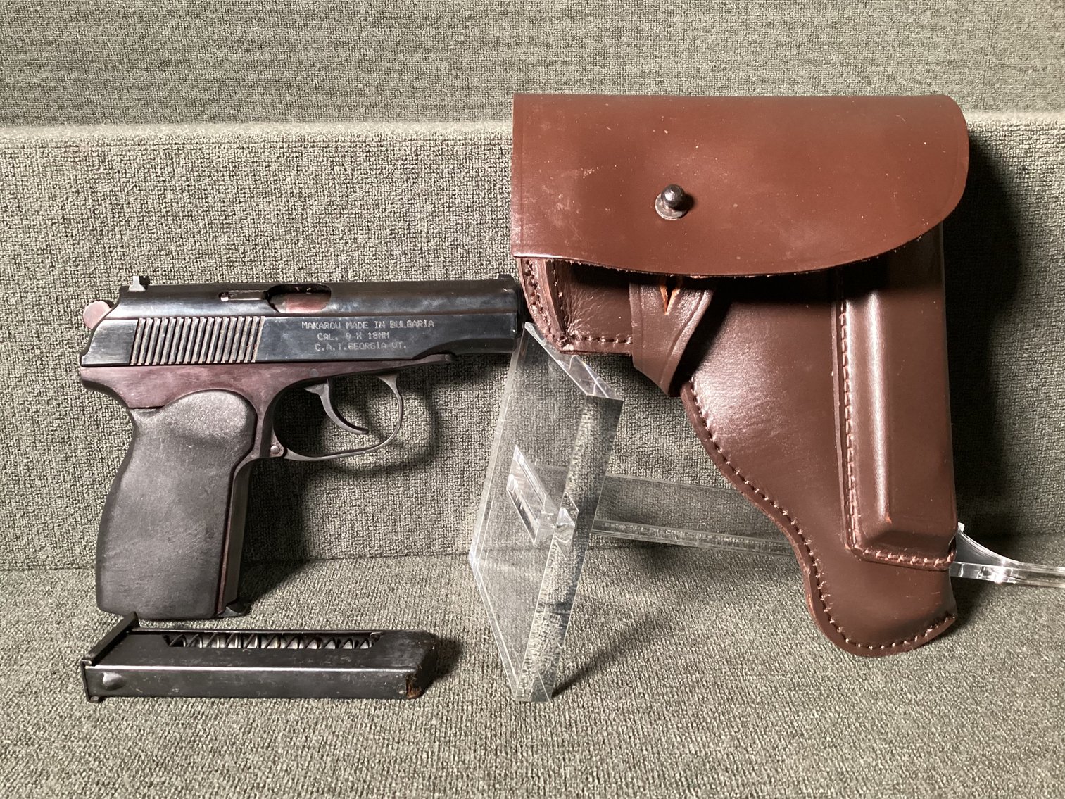 Image for Makarov 9mm Semi Automatic Pistol