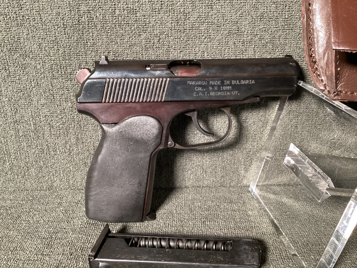 Image for Makarov 9mm Semi Automatic Pistol