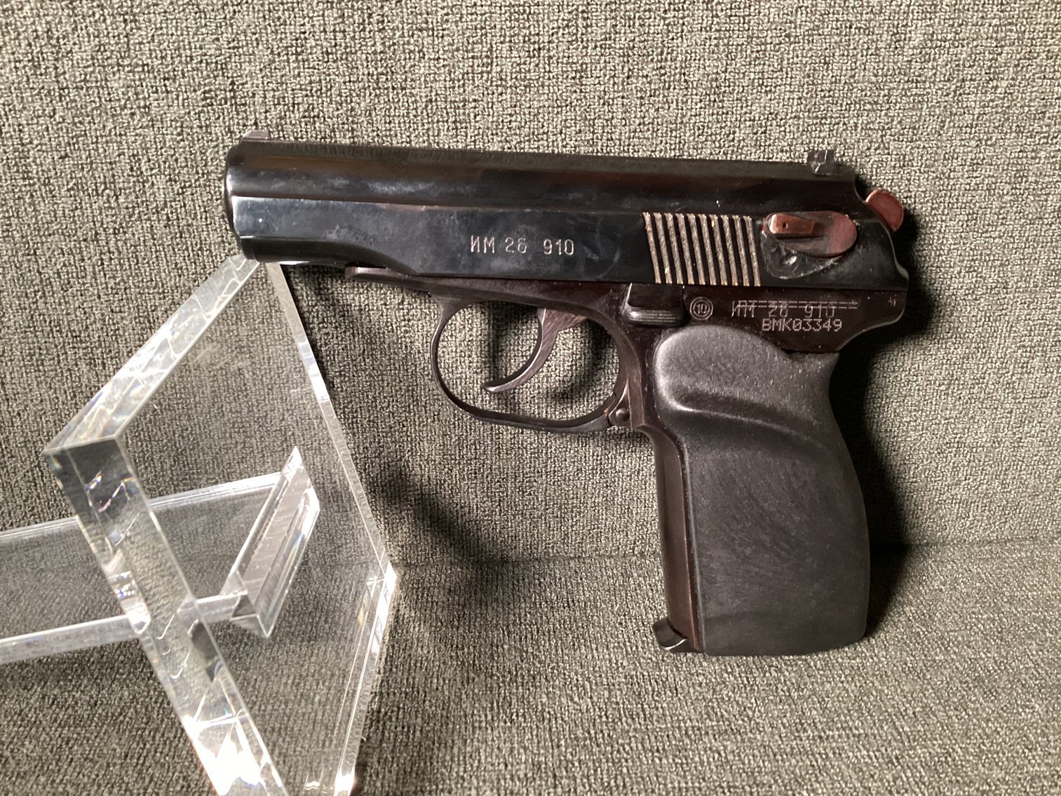 Image for Makarov 9mm Semi Automatic Pistol
