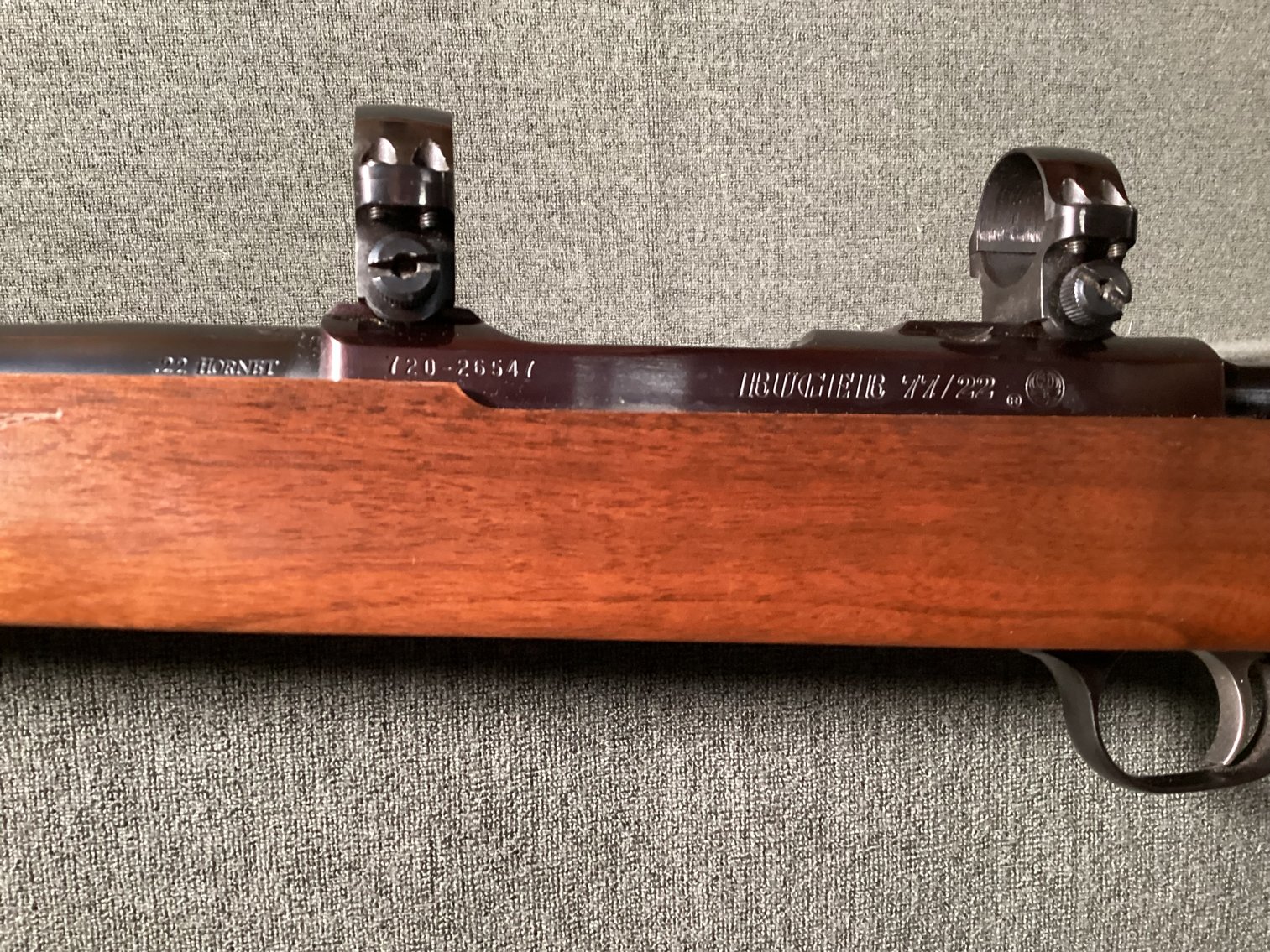 Image for Ruger Model 77/22 .22 Hornet