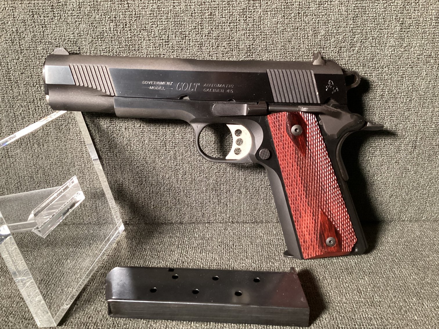 Image for Colt .45 Government Model Semi Automatic Pistol