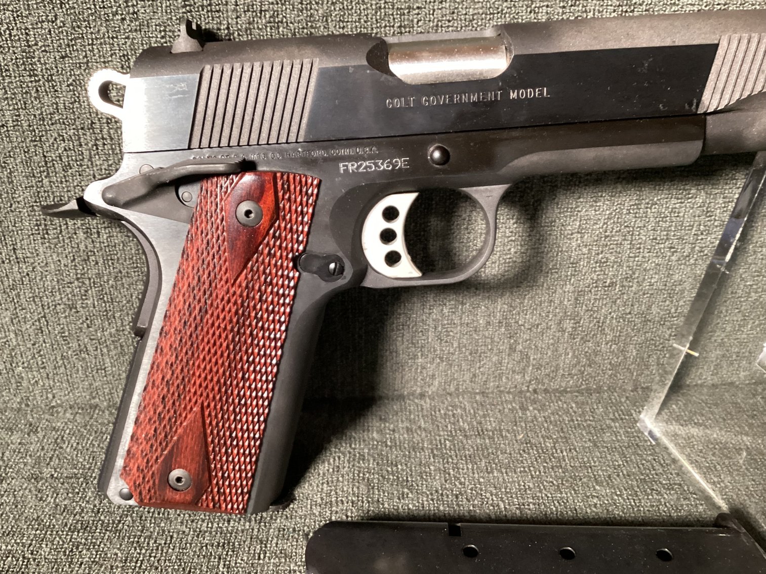 Image for Colt .45 Government Model Semi Automatic Pistol