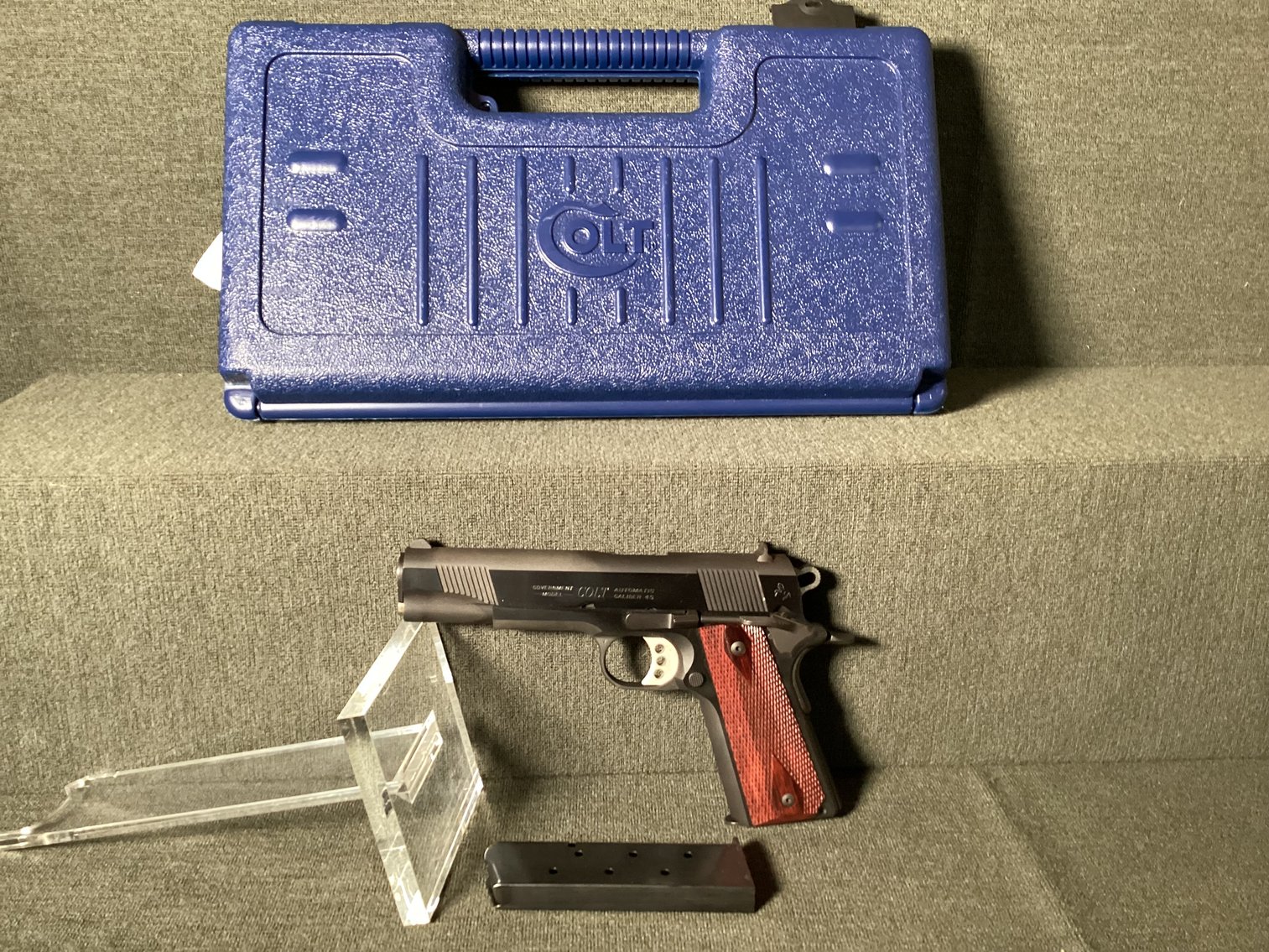 Image for Colt .45 Government Model Semi Automatic Pistol