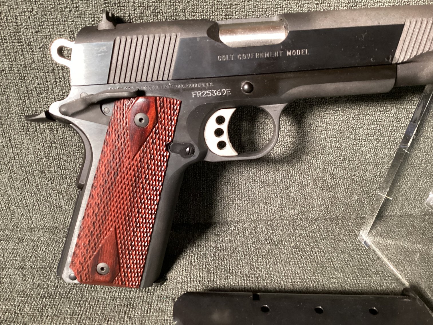 Image for Colt .45 Government Model Semi Automatic Pistol