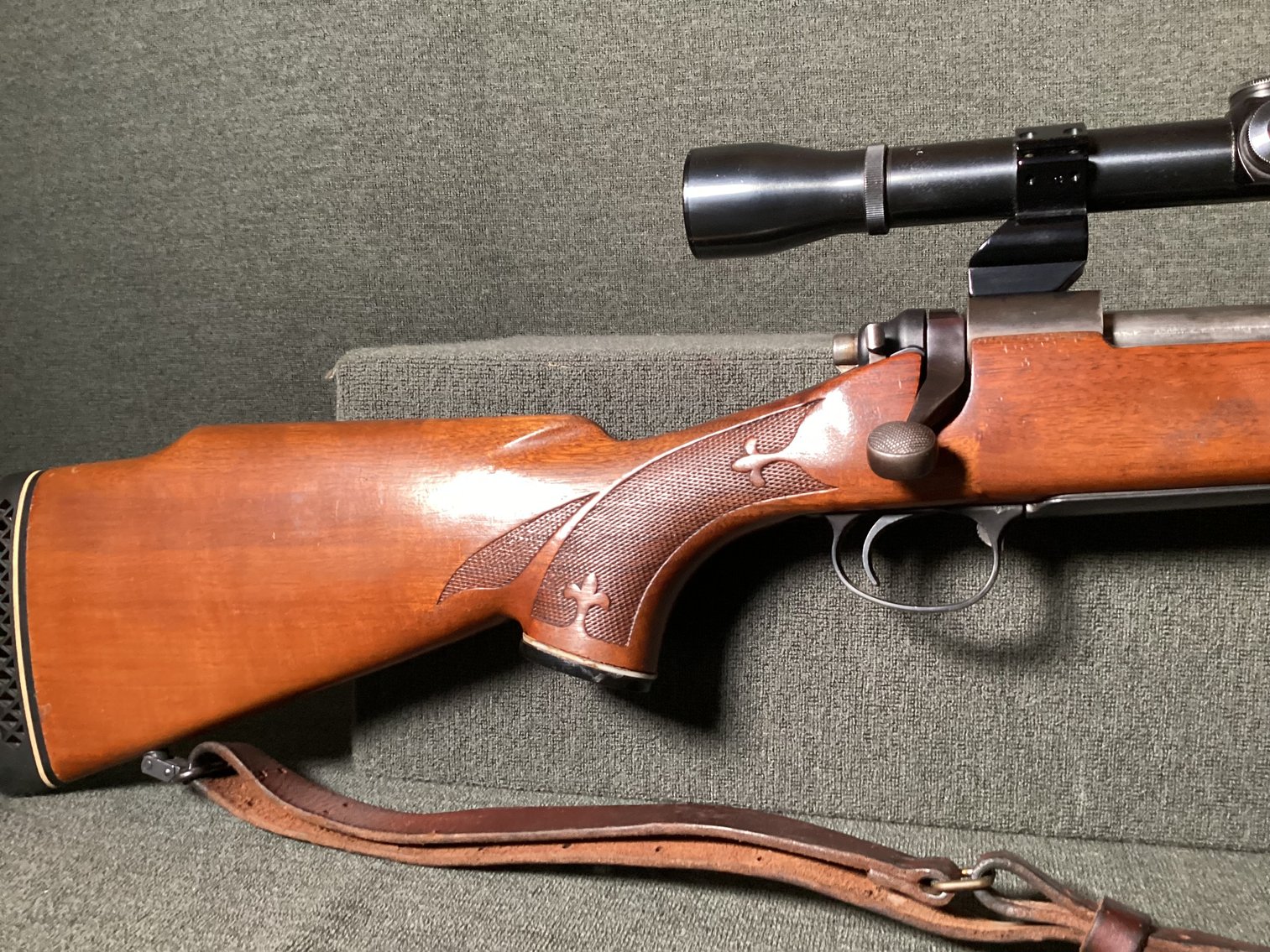 Image for Remington Model 700 264 WIN MAG with Weaver Scope