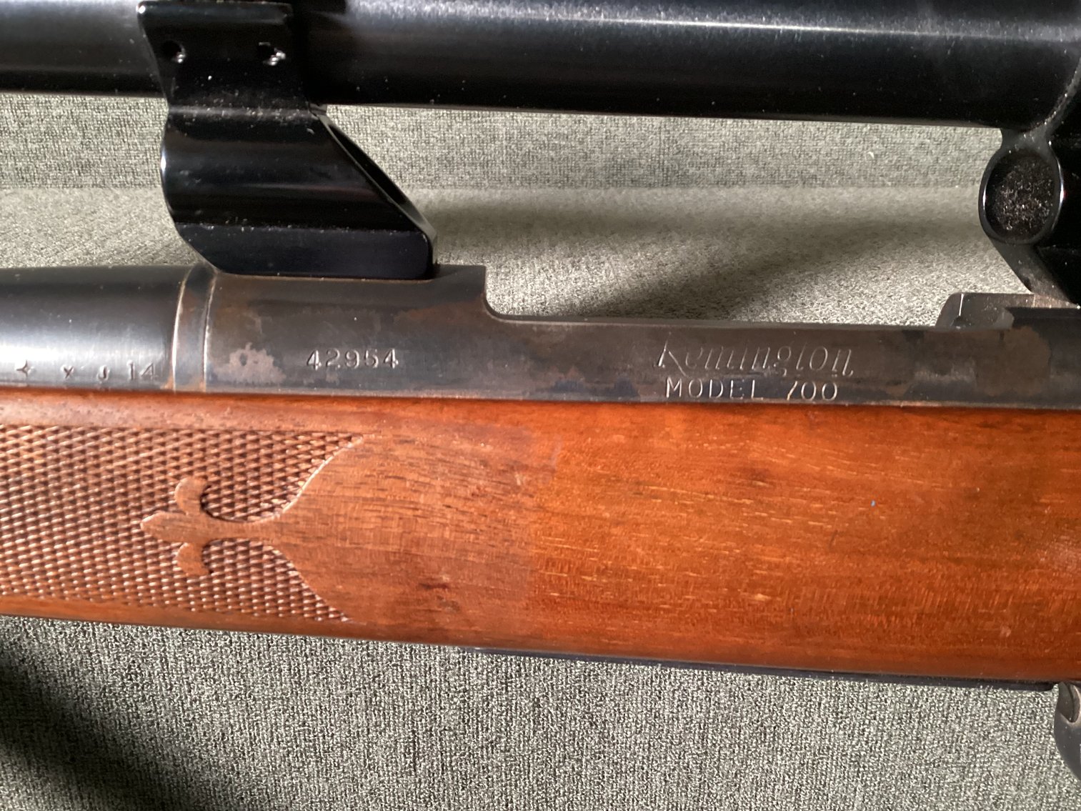 Image for Remington Model 700 264 WIN MAG with Weaver Scope