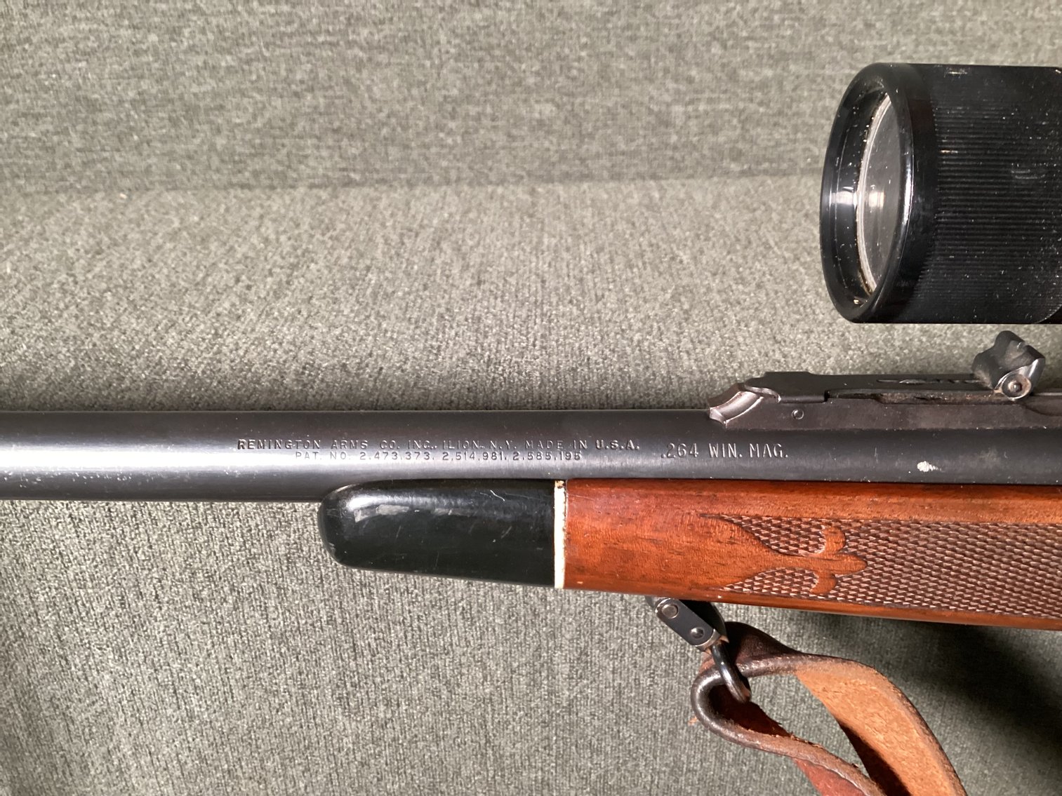 Image for Remington Model 700 264 WIN MAG with Weaver Scope