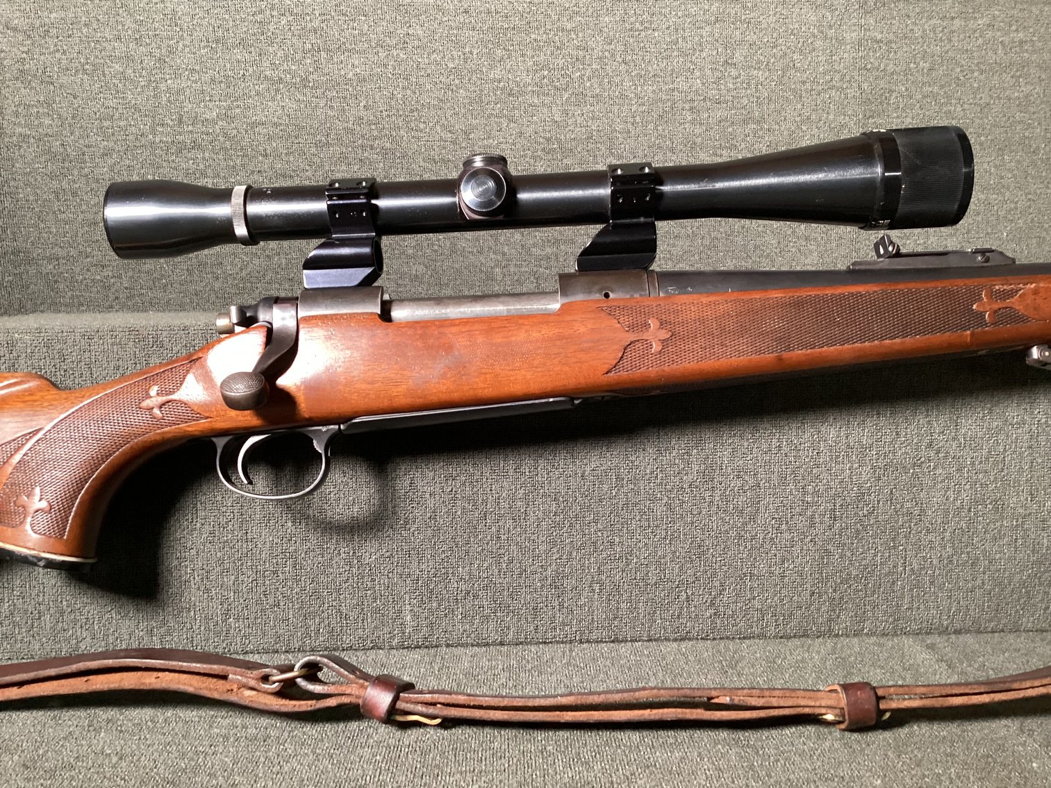 Image for Remington Model 700 264 WIN MAG with Weaver Scope