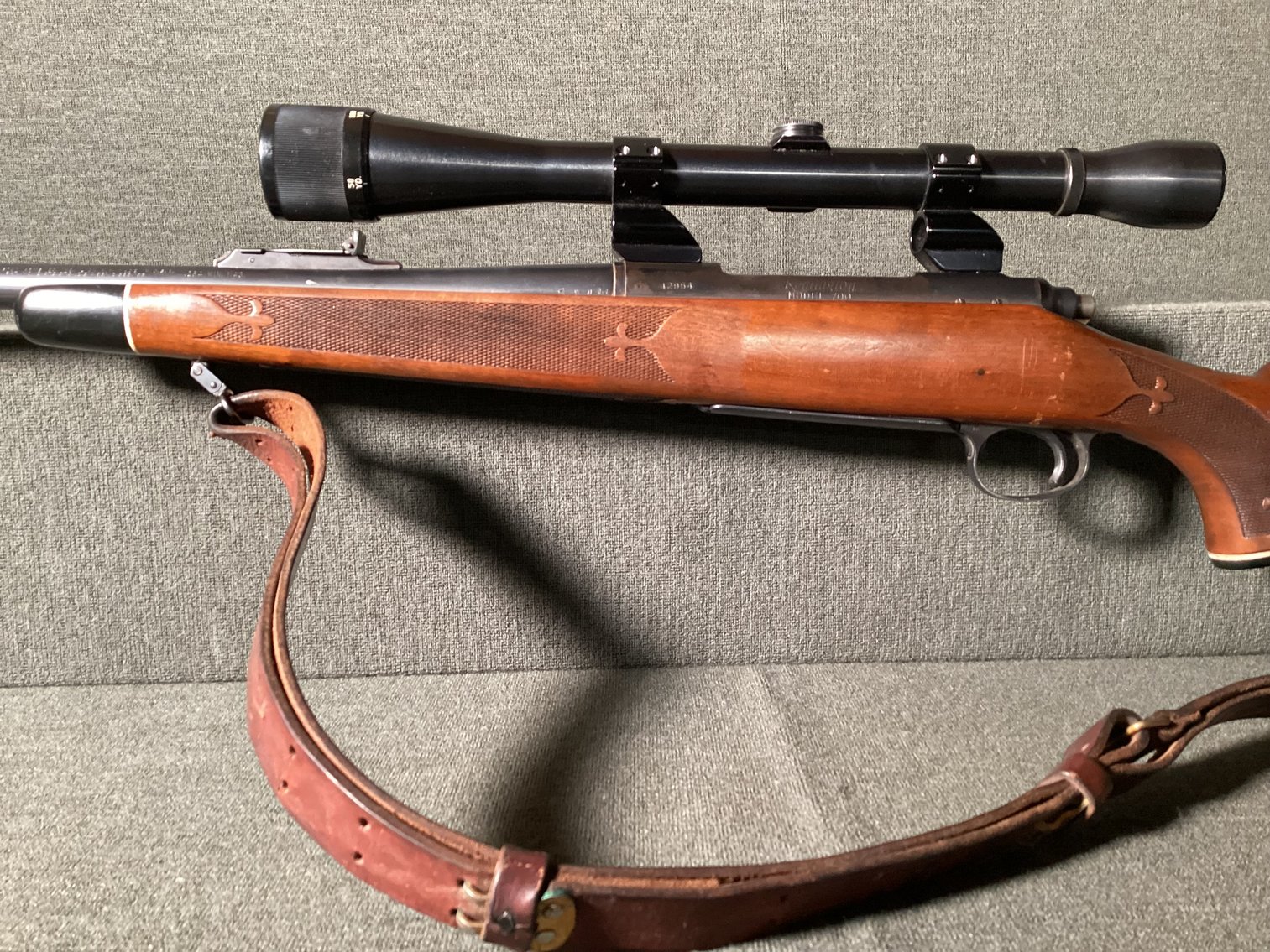 Image for Remington Model 700 264 WIN MAG with Weaver Scope