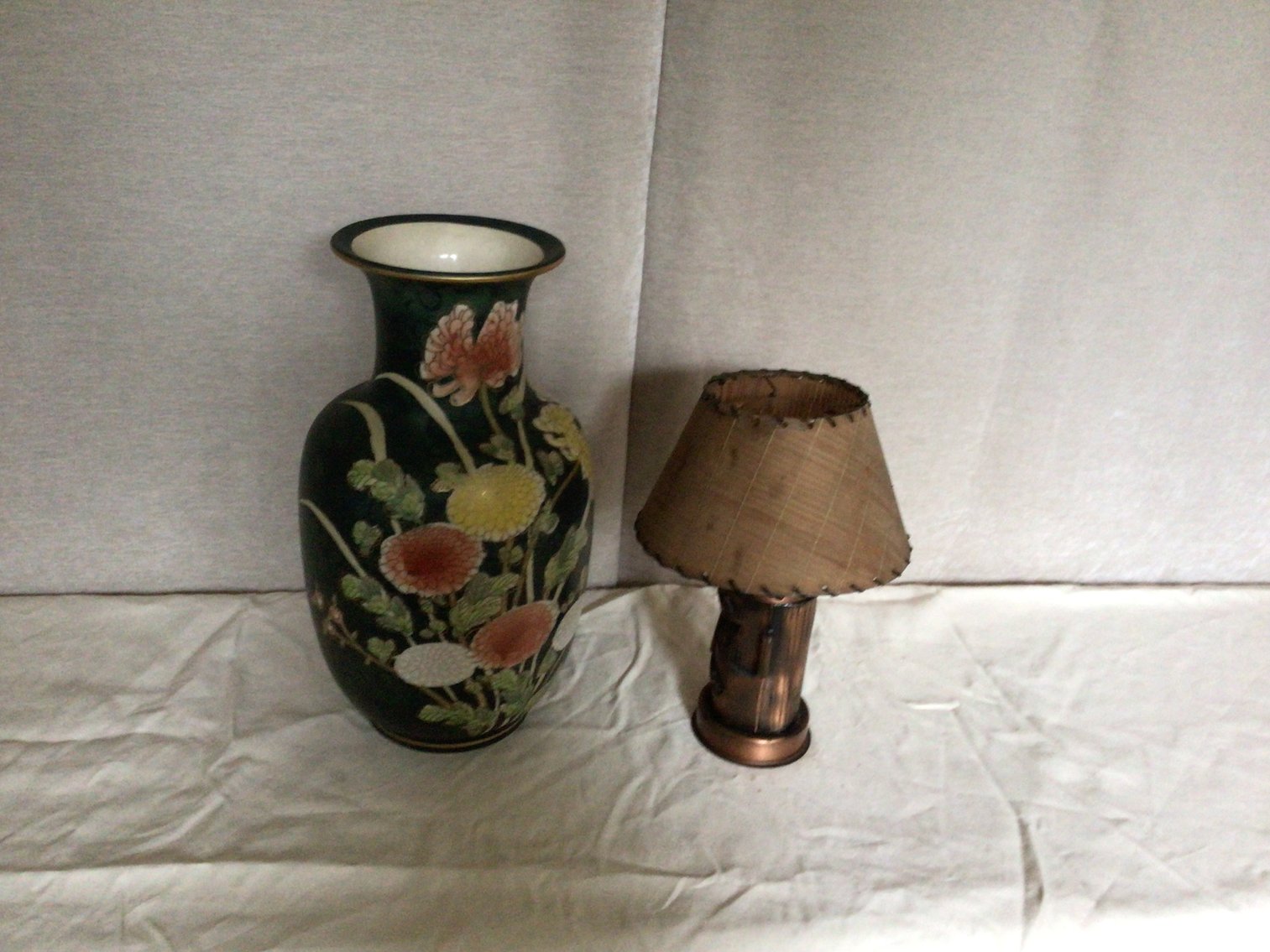 Image for Vase & lamp