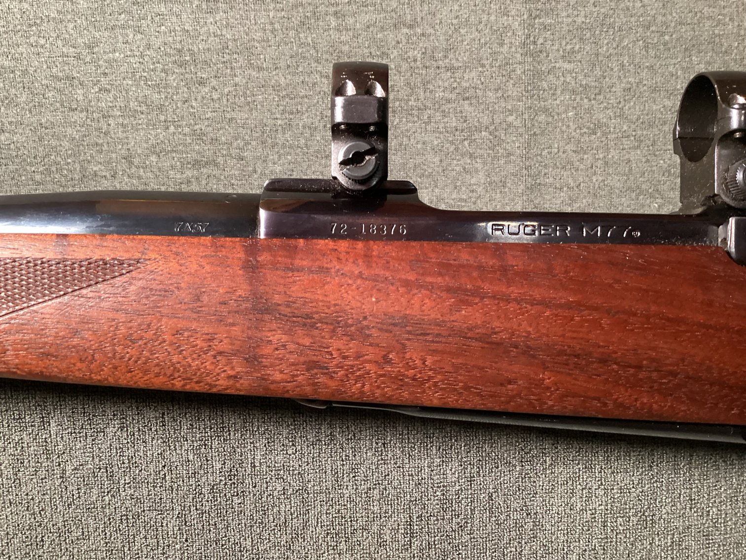Image for Ruger Model 77, 7x57mm  Mauser Bolt Action Rifle