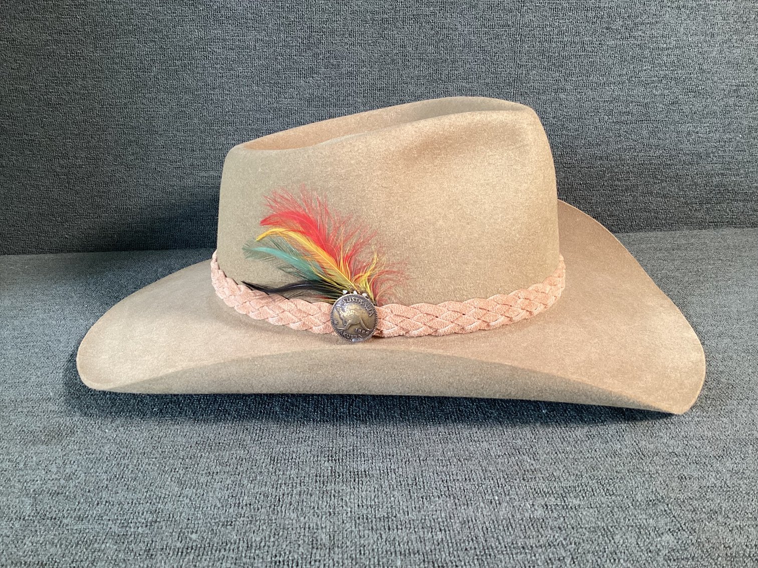 Image for Akubra Felt Hat - Snowy River - Size 57