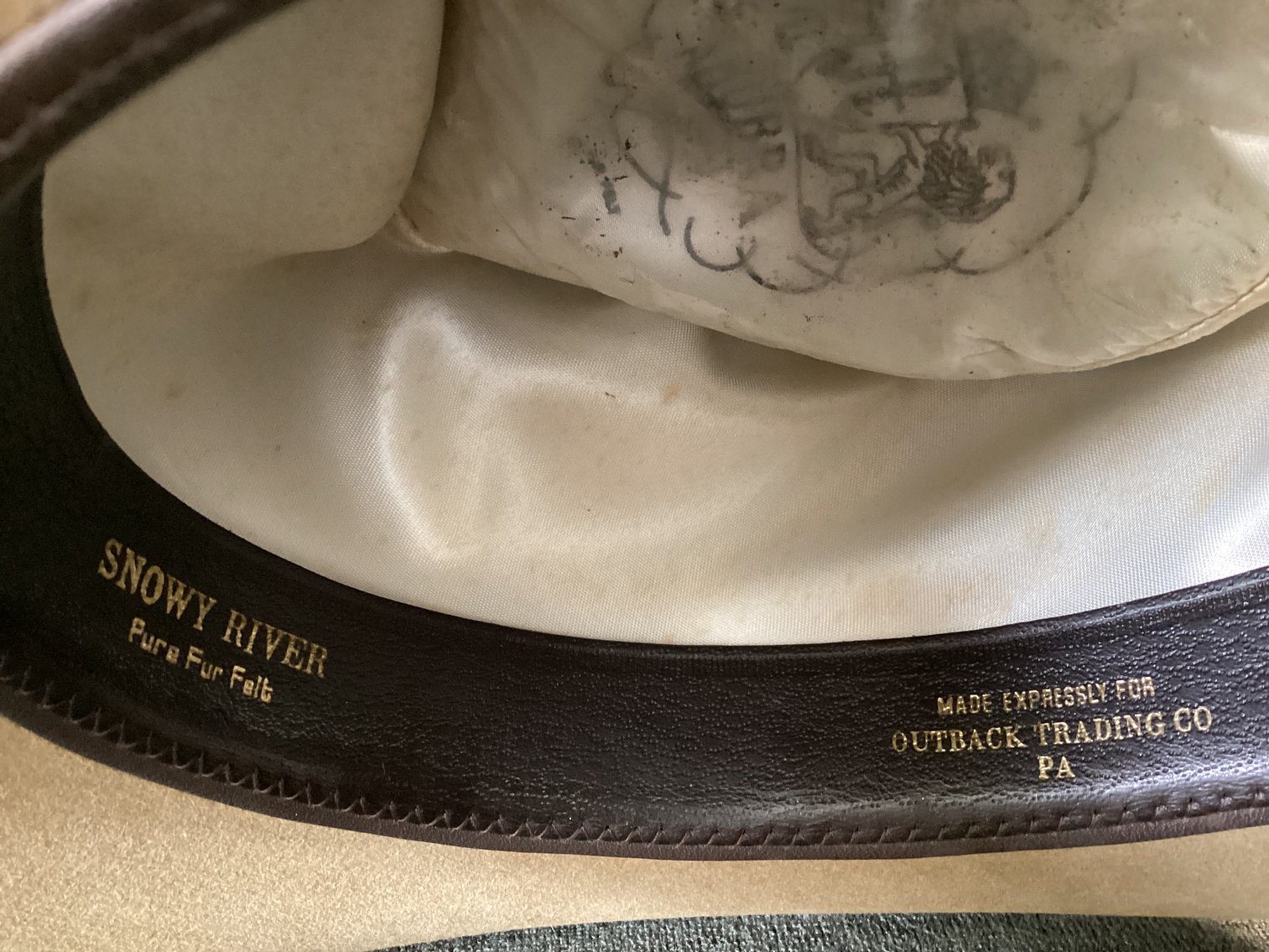 Image for Akubra Felt Hat - Snowy River - Size 57