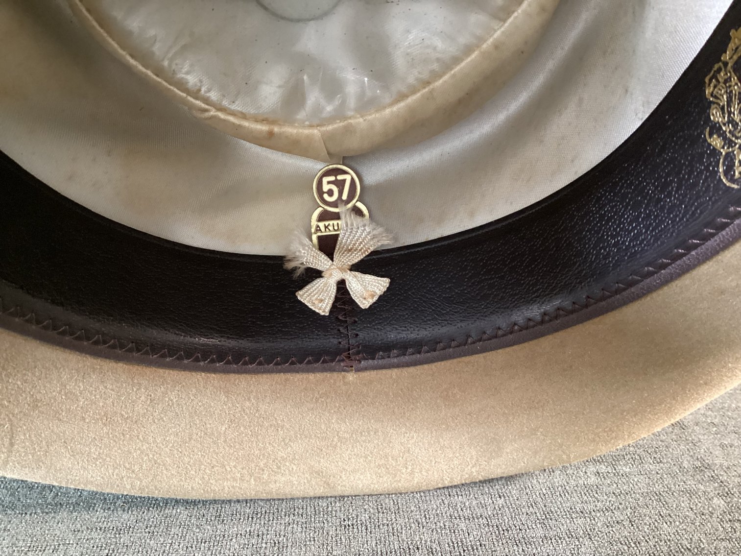 Image for Akubra Felt Hat - Snowy River - Size 57