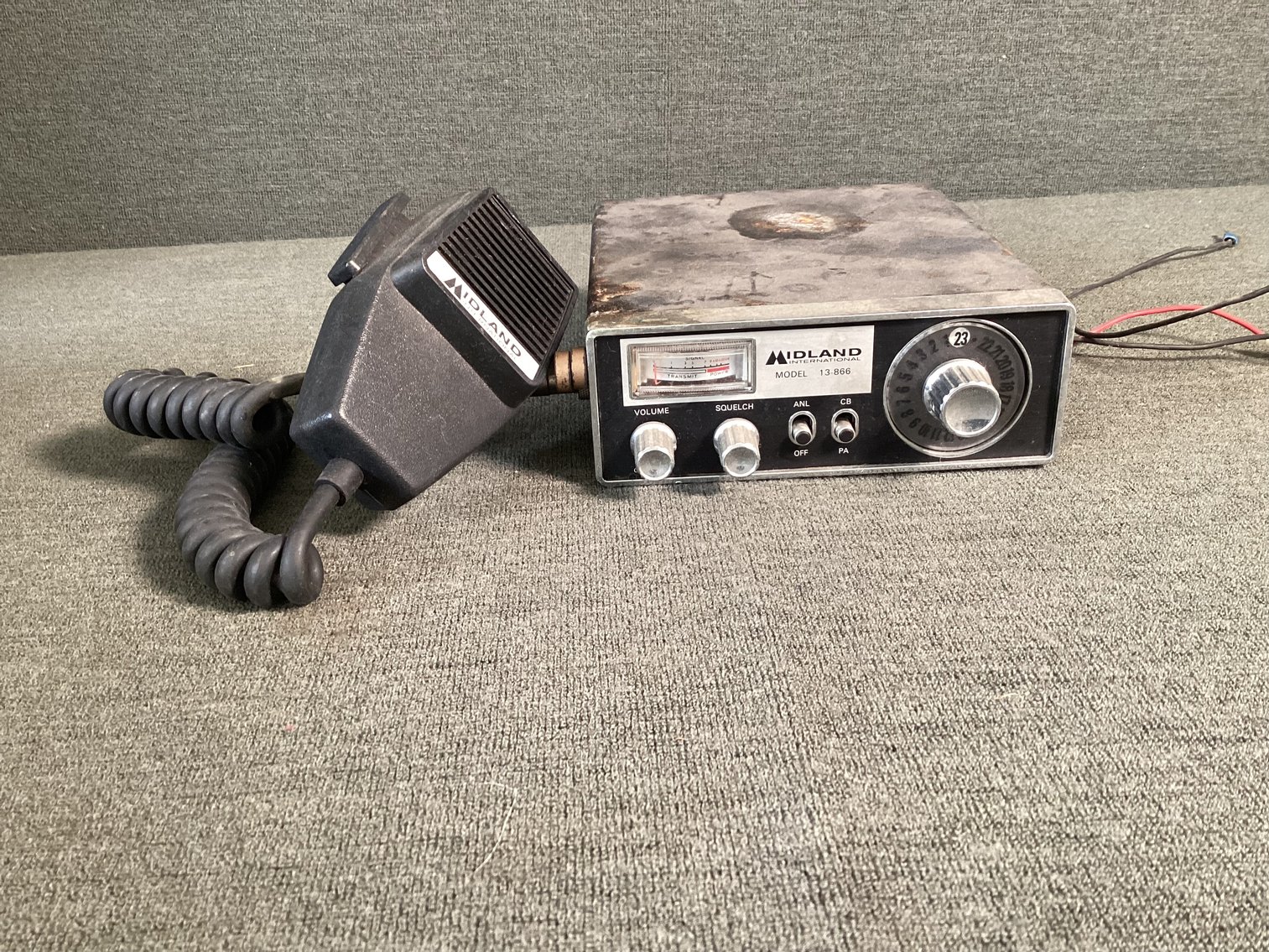 Image for Midland CB radio