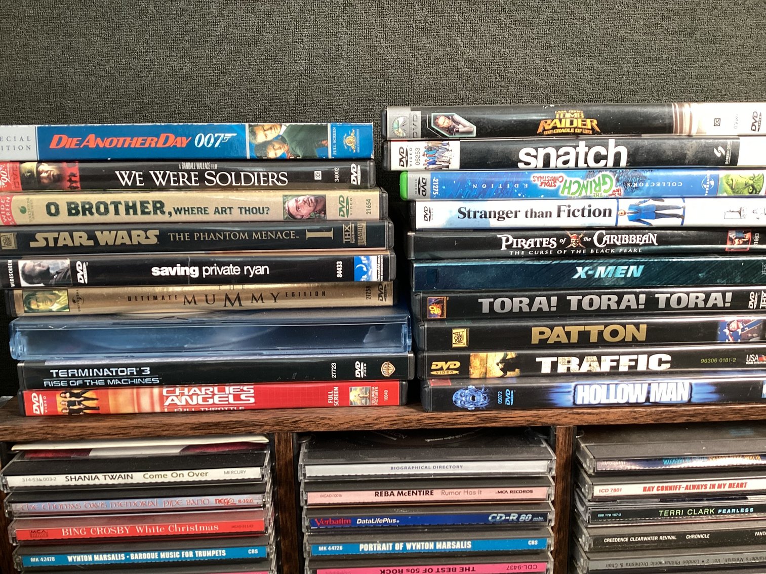 Image for DVD & VCR Tapes