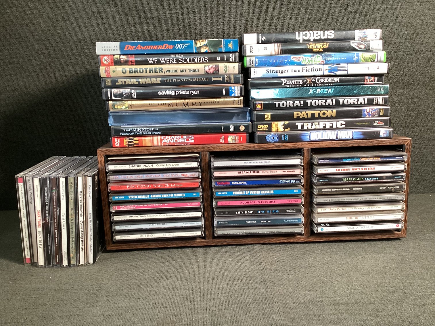 Image for DVD & VCR Tapes