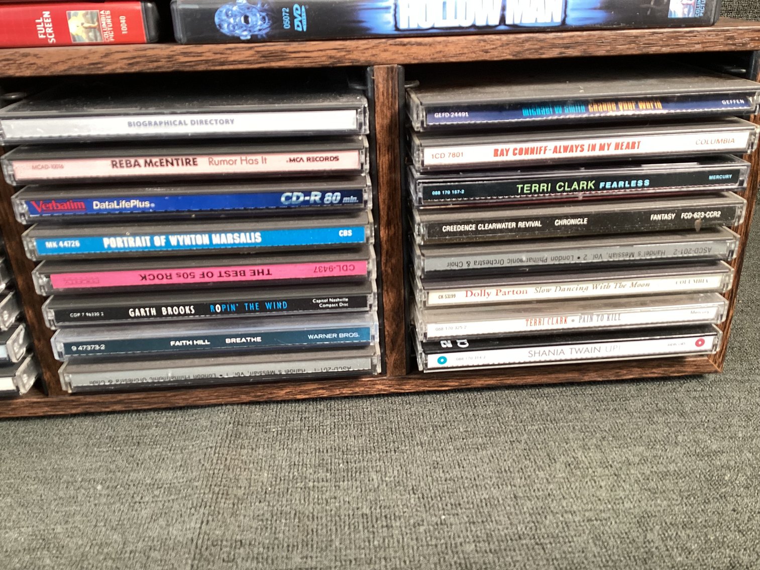 Image for DVD & VCR Tapes