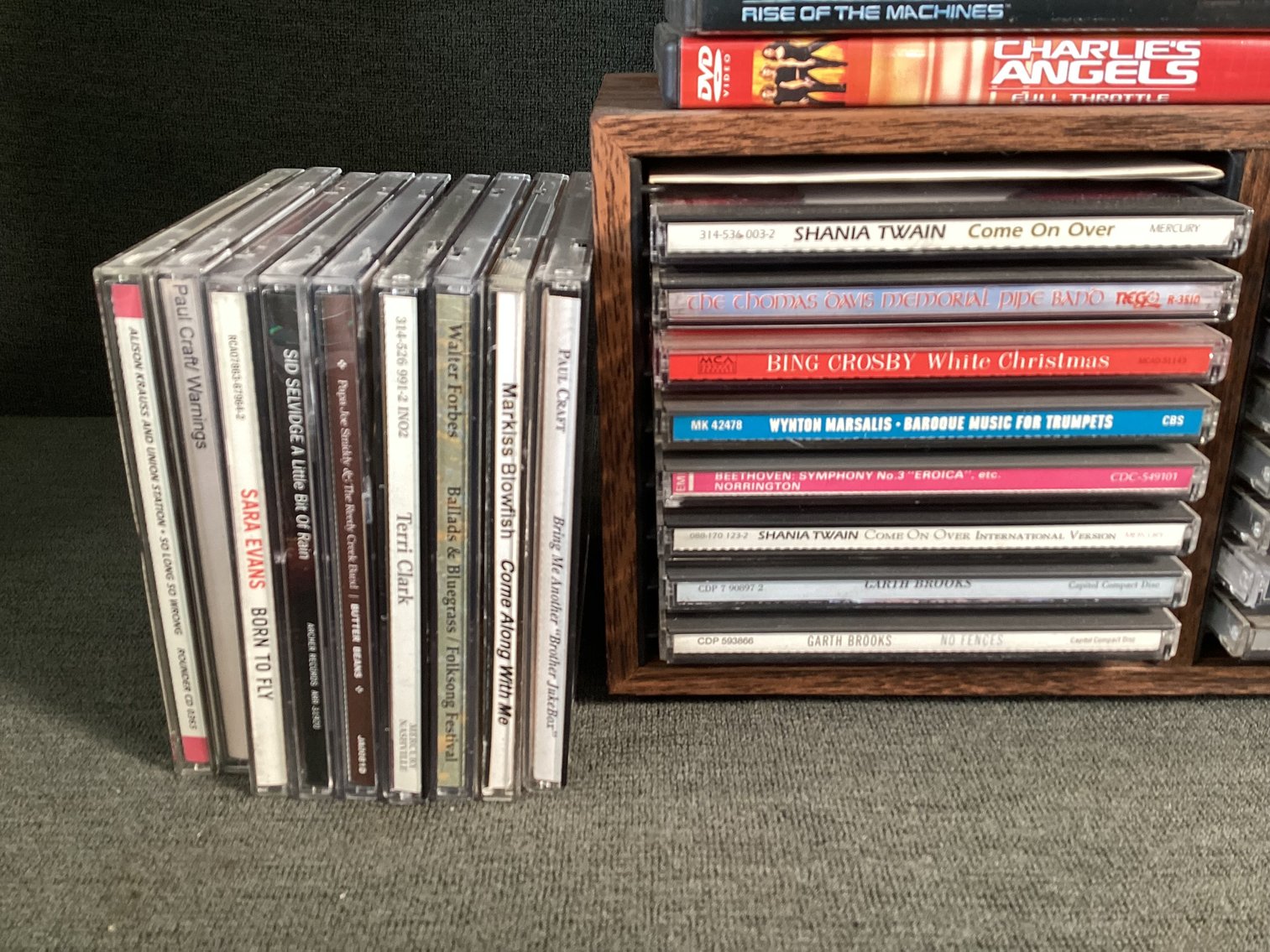 Image for DVD & VCR Tapes