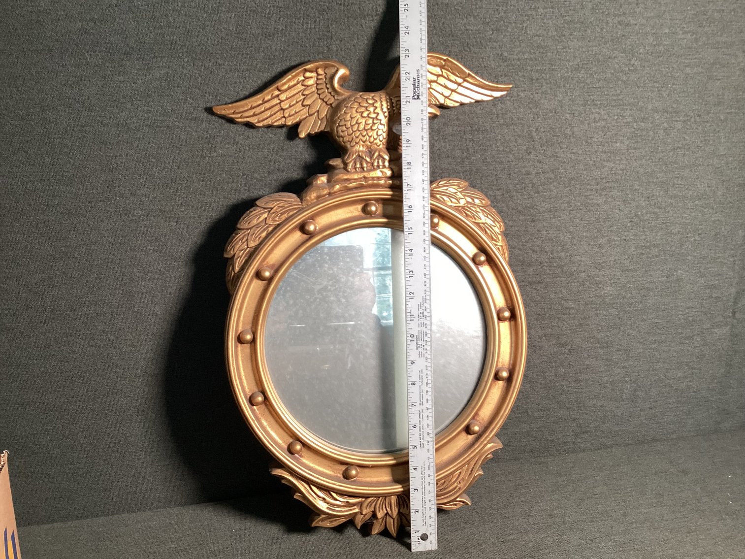 Image for Federal Mirror and 2 Oil Paintings