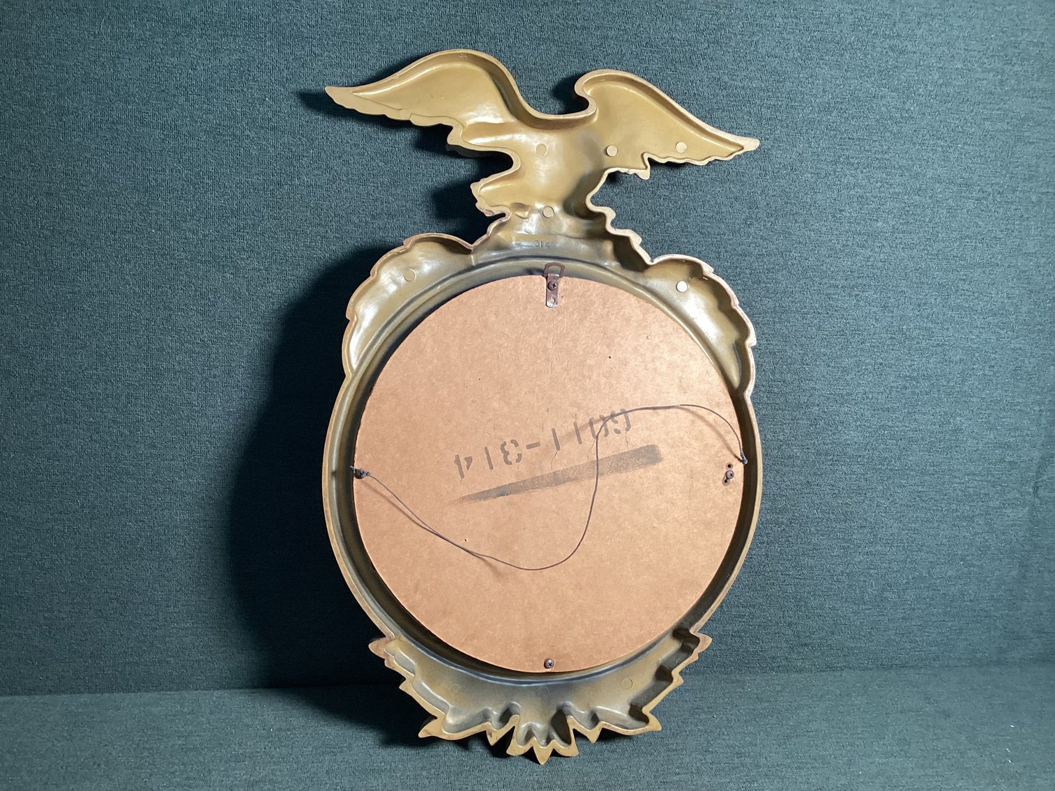 Image for Federal Mirror and 2 Oil Paintings