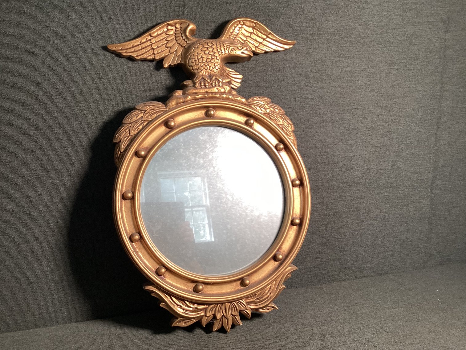 Image for Federal Mirror and 2 Oil Paintings