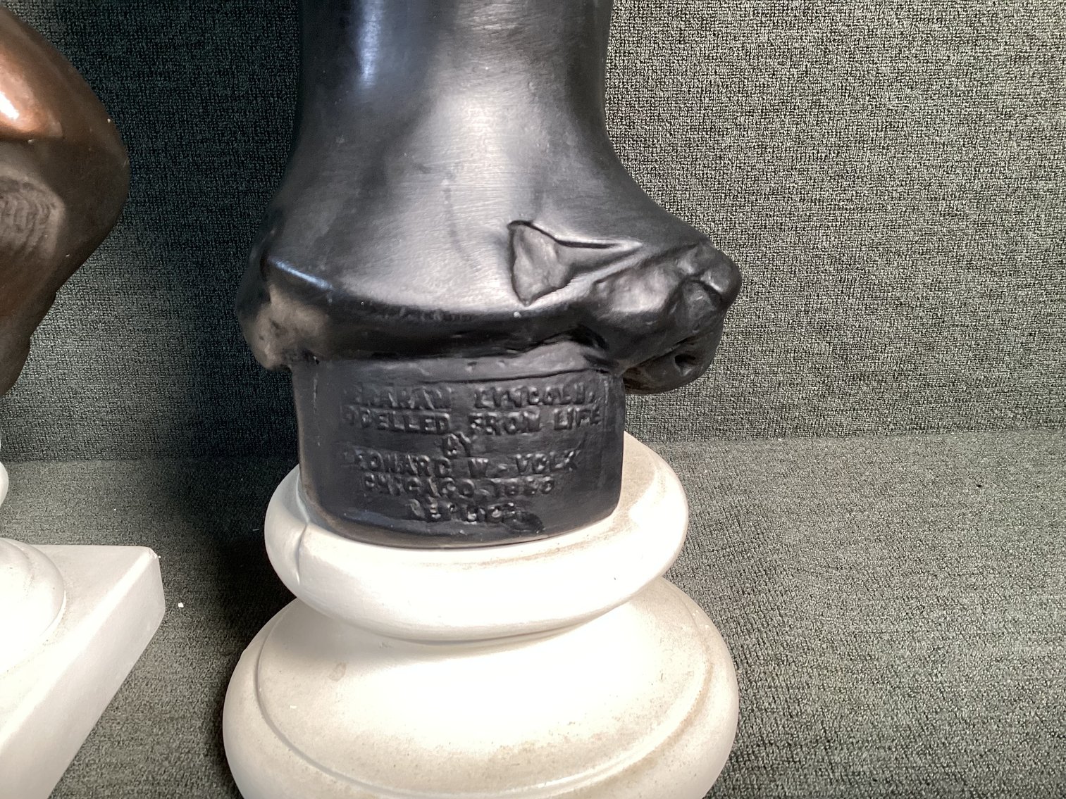 Image for Busts of Abraham Lincoln and Thomas Jefferson