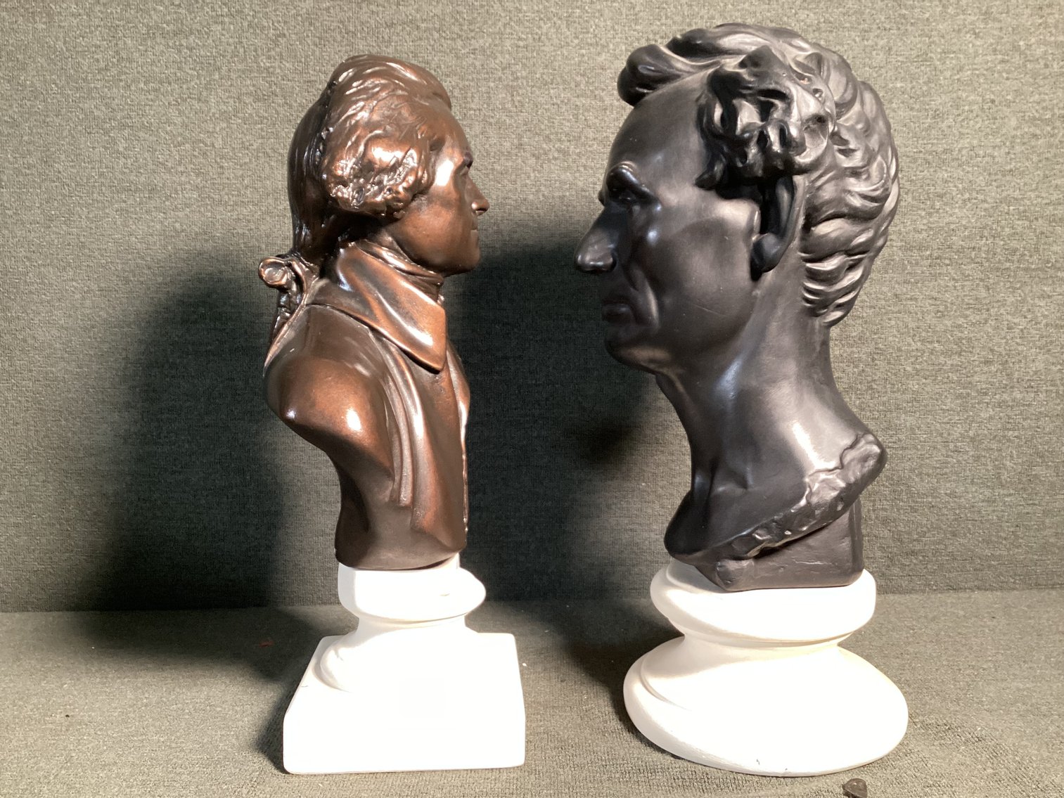 Image for Busts of Abraham Lincoln and Thomas Jefferson