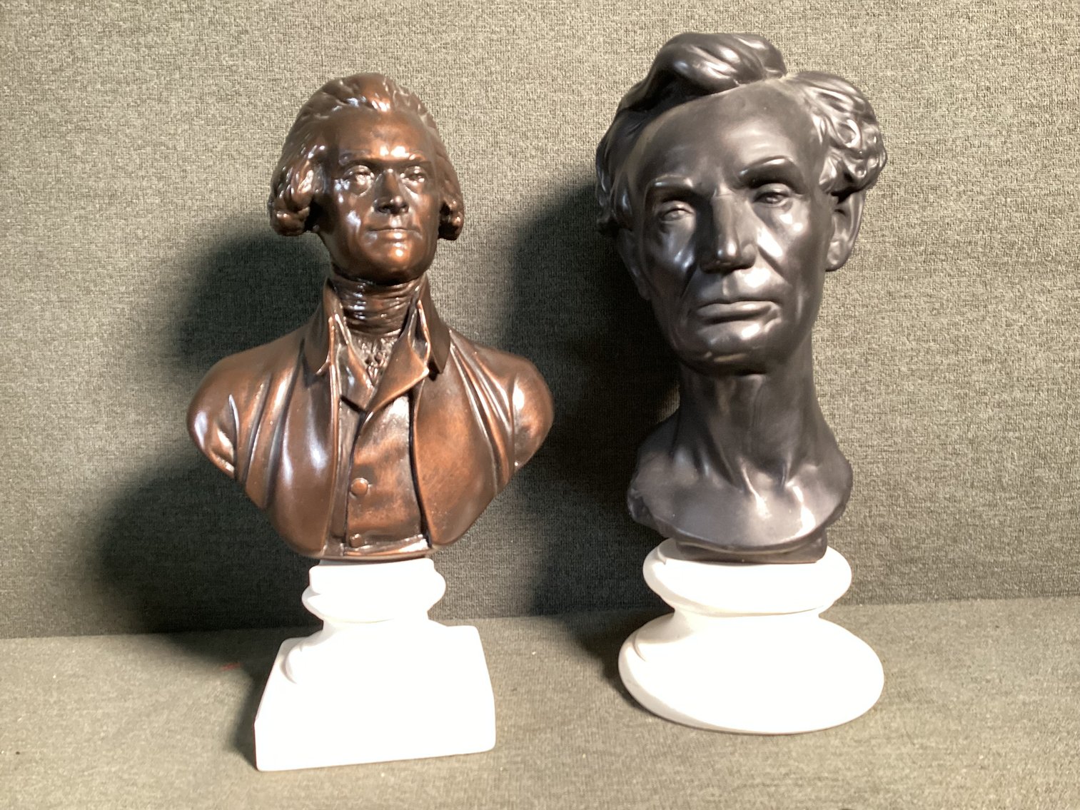 Image for Busts of Abraham Lincoln and Thomas Jefferson