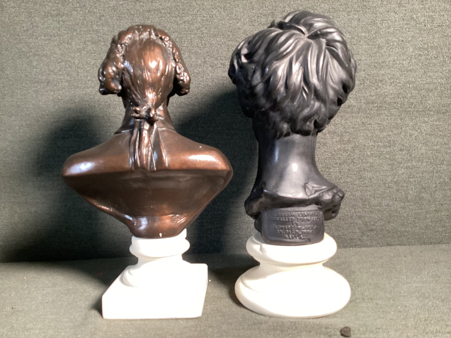 Image for Busts of Abraham Lincoln and Thomas Jefferson