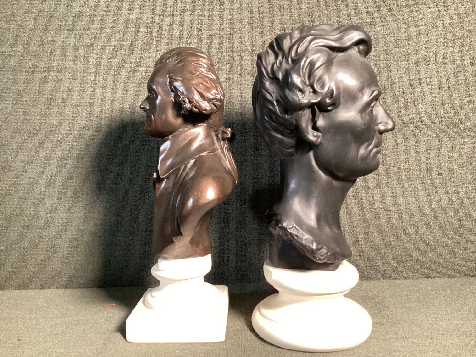 Image for Busts of Abraham Lincoln and Thomas Jefferson