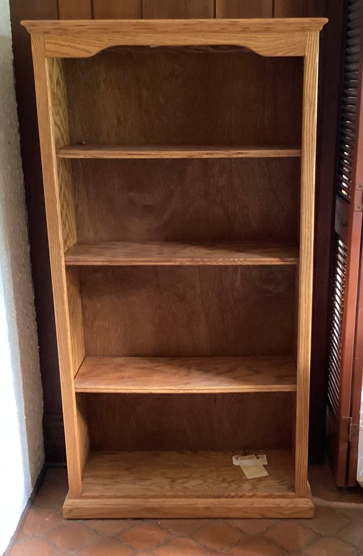 Image for Oak Book Shelf