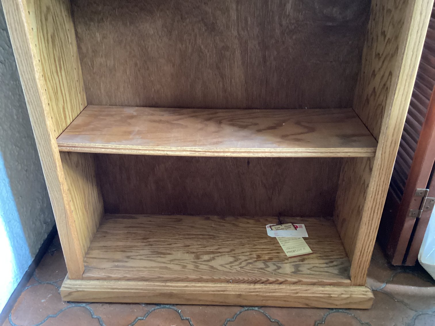 Image for Oak Book Shelf